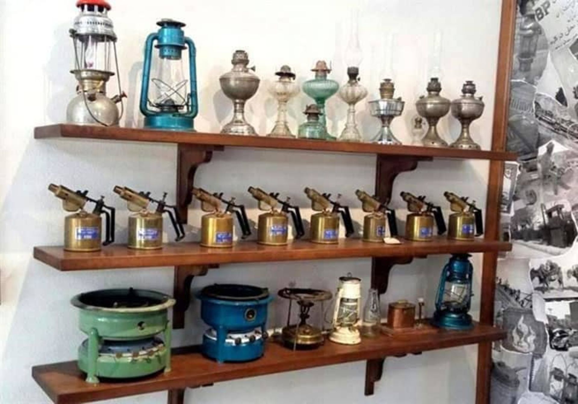 موزه بنزین خانه آبادان