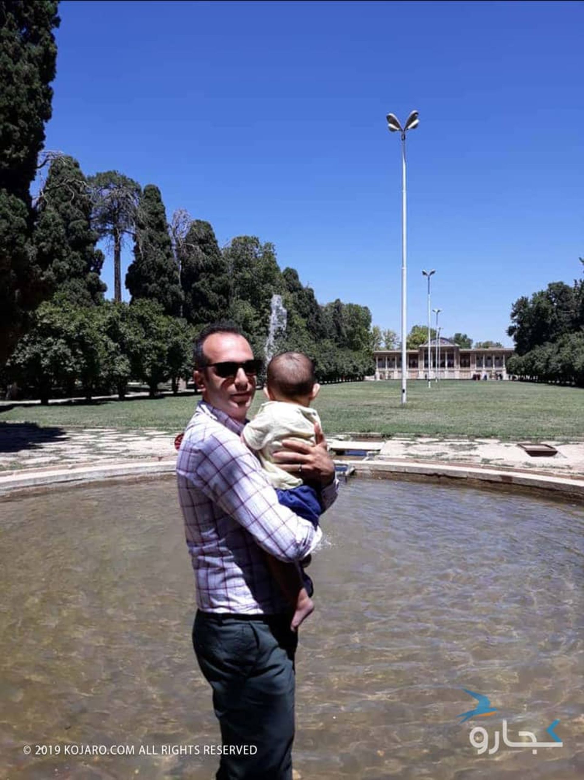 سفرنامه شیراز مسعود آقایی