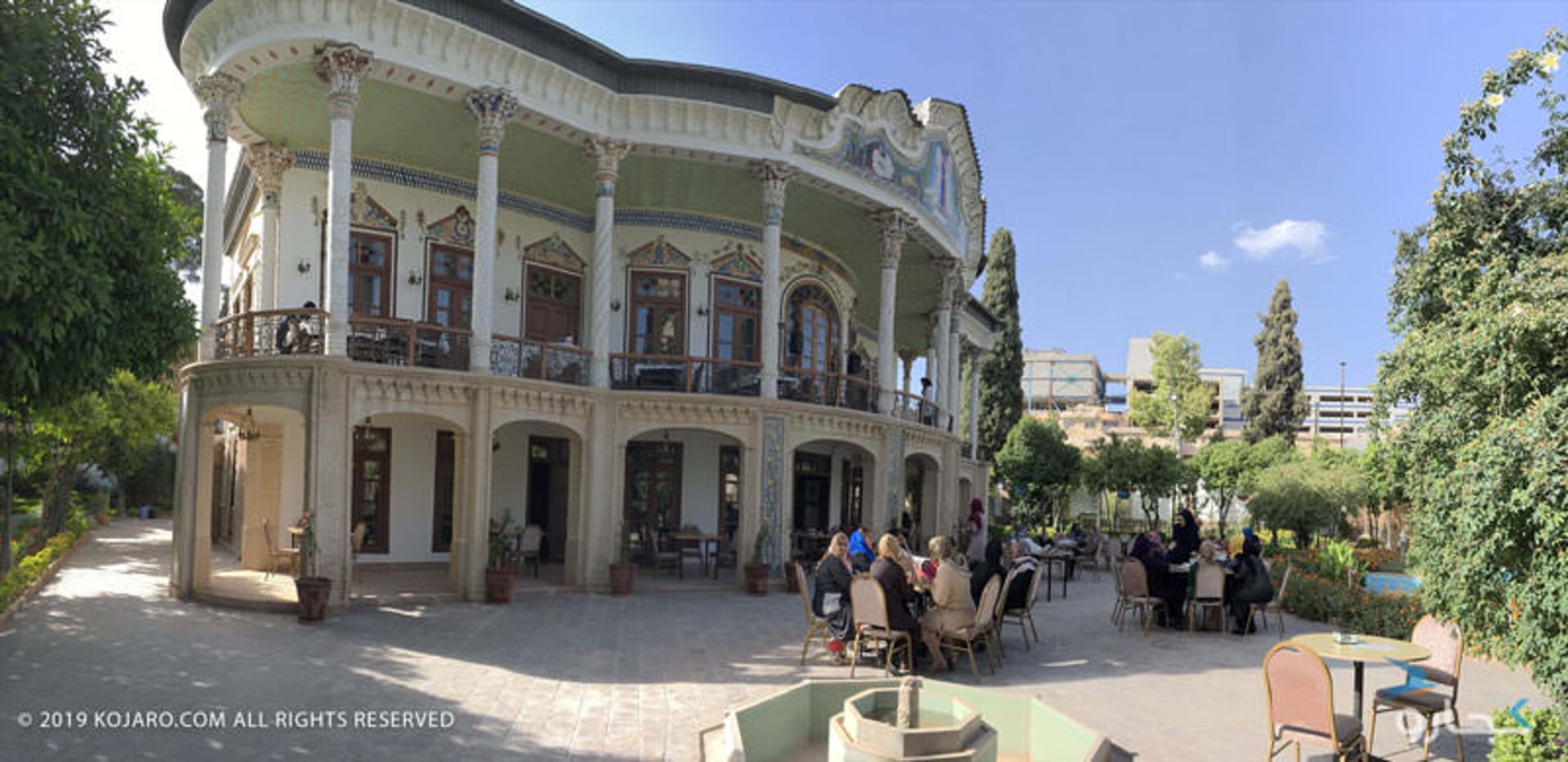 سفرنامه شیراز مسعود آقایی