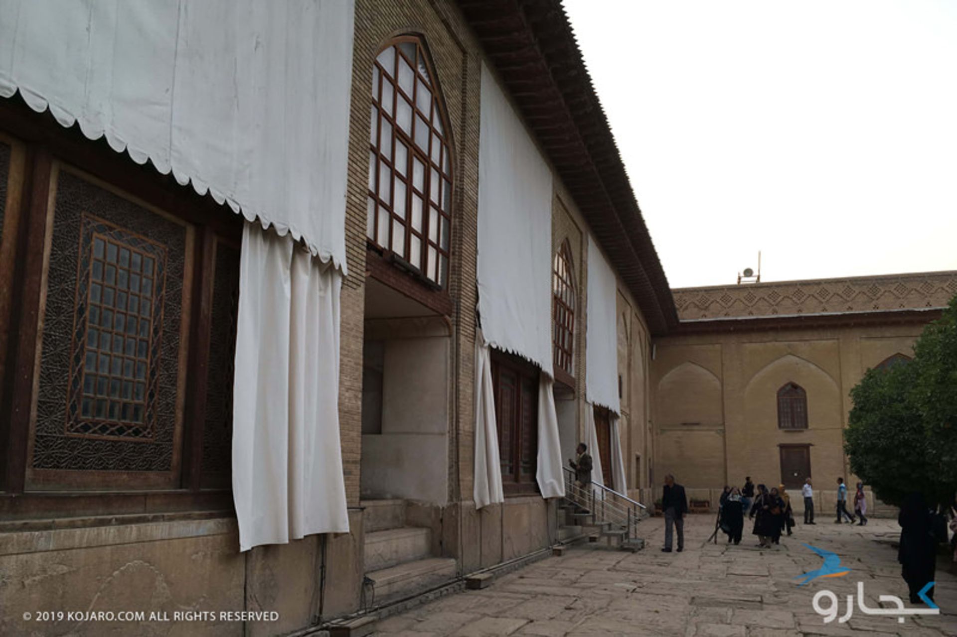 سفرنامه شیراز مسعود آقایی