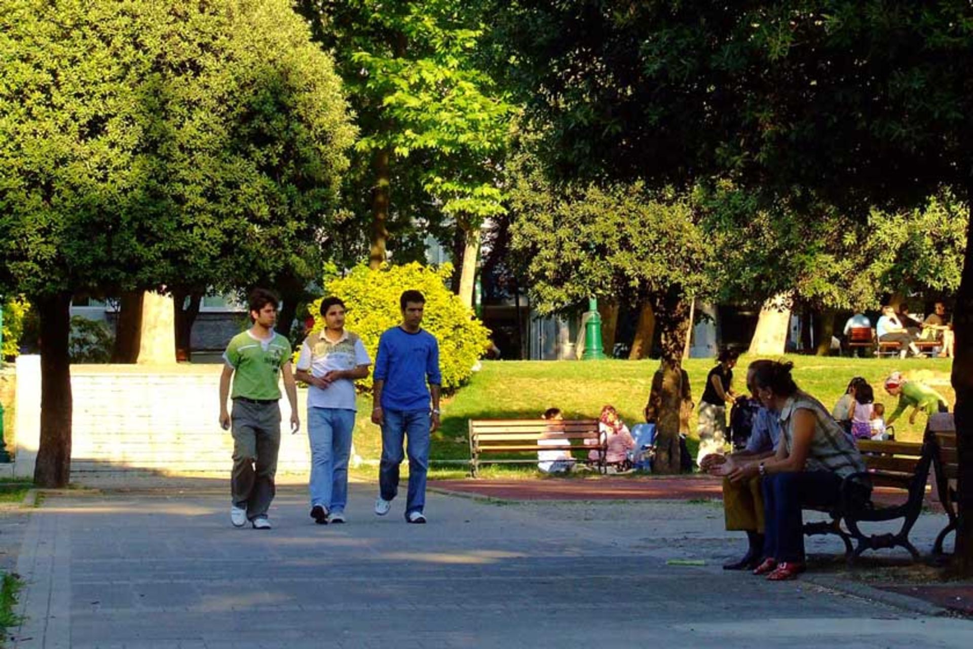 پارک تکسیم گزی