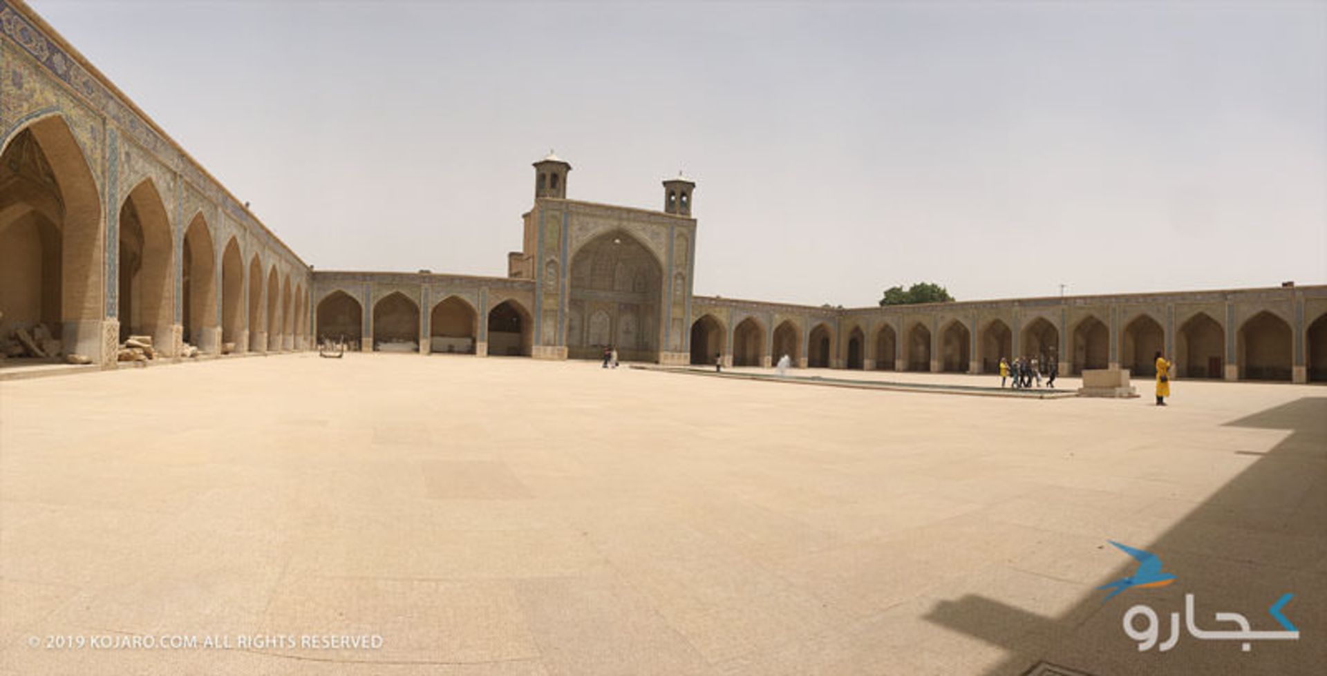 سفرنامه شیراز مسعود آقایی