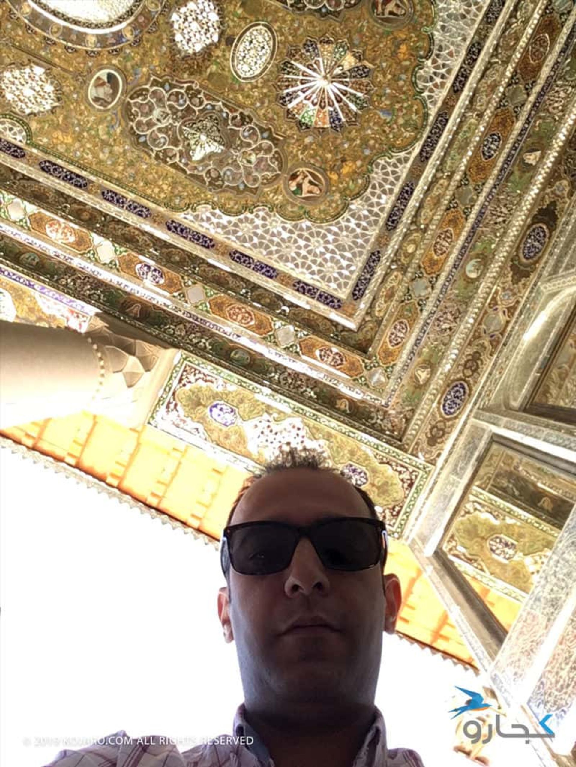 سفرنامه شیراز مسعود آقایی