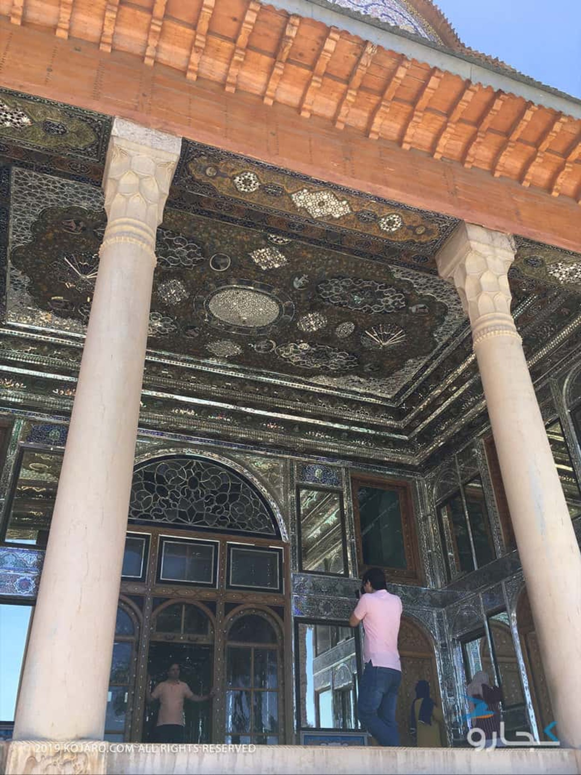 سفرنامه شیراز مسعود آقایی