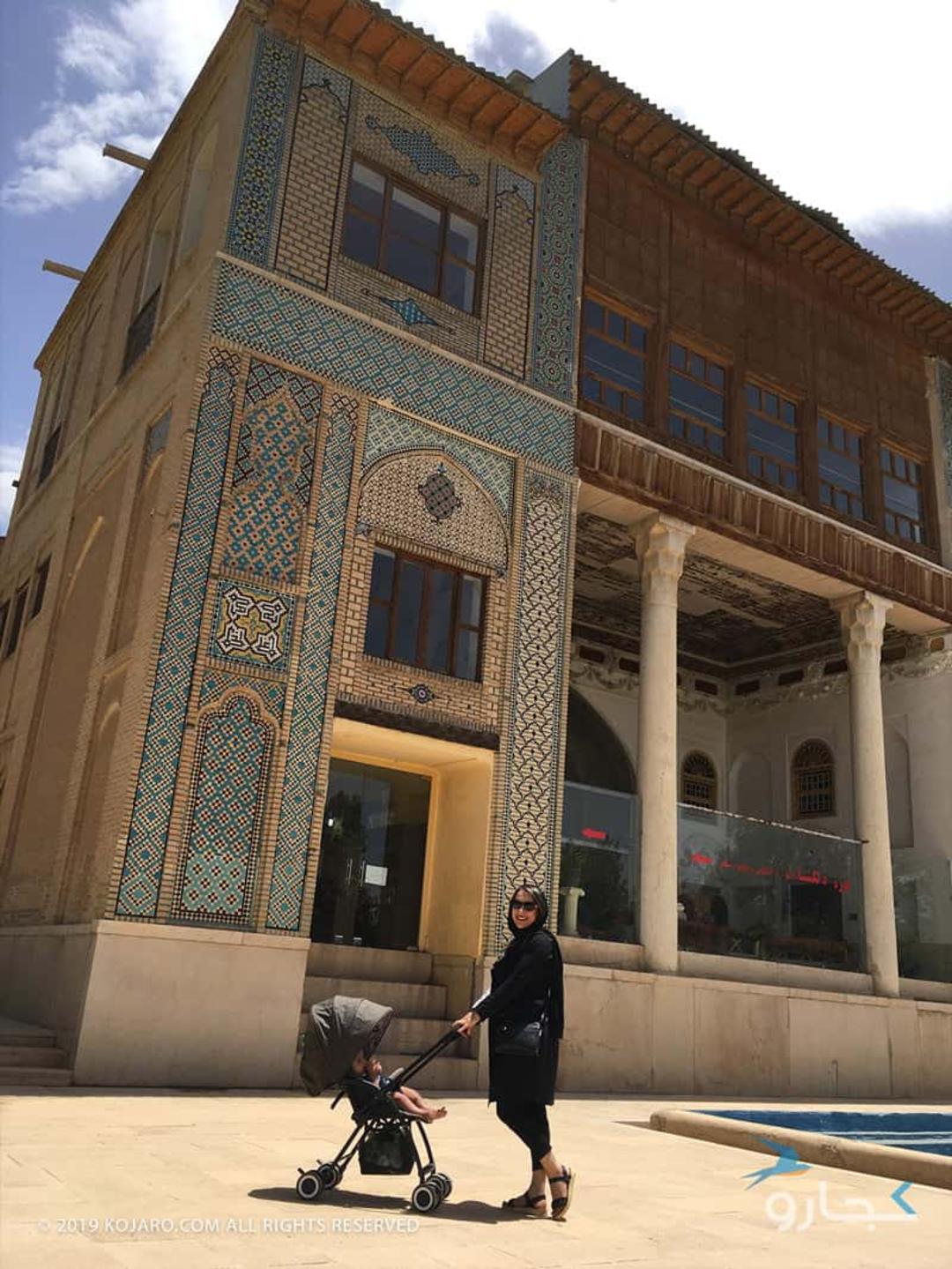 سفرنامه شیراز مسعود آقایی