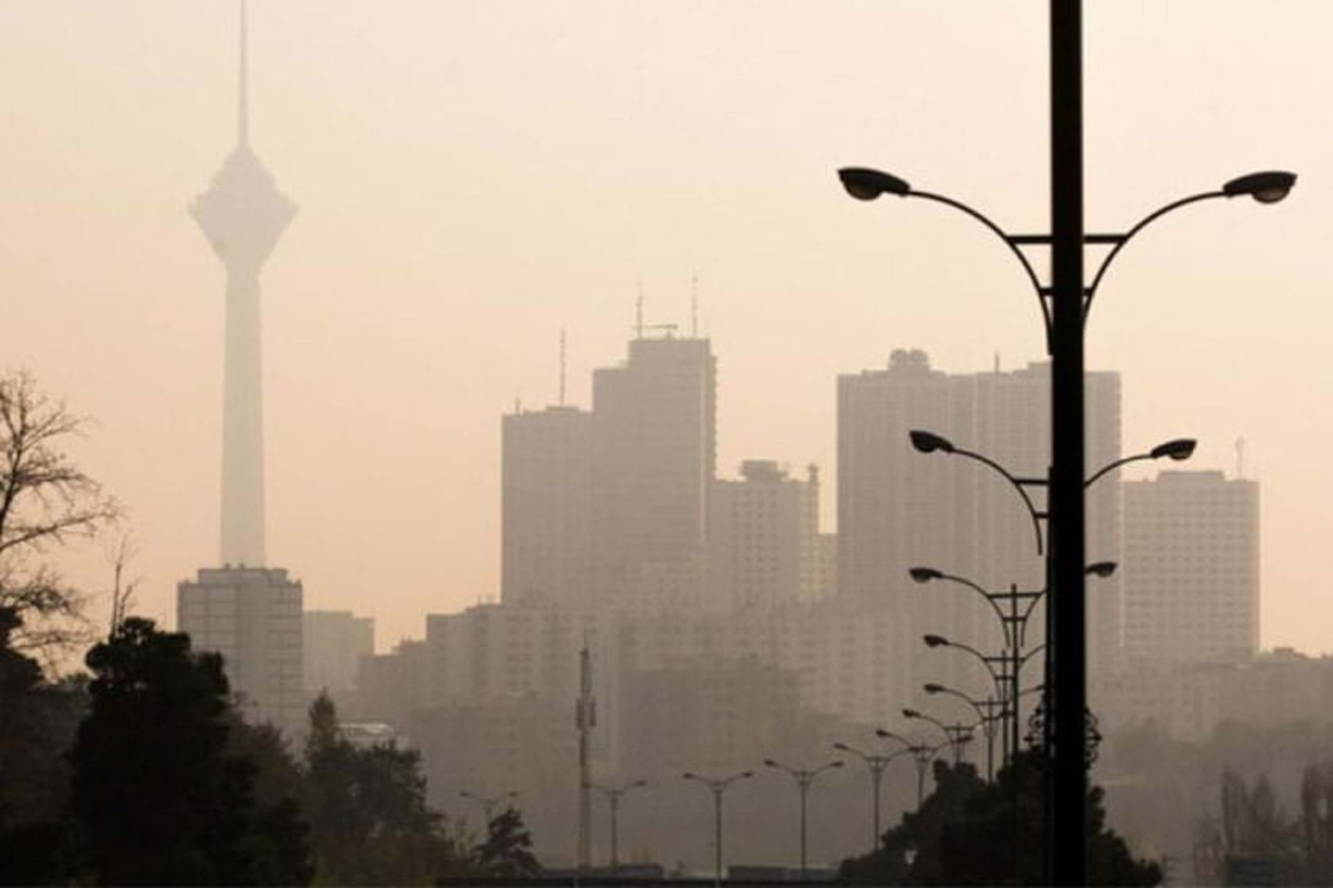 آلودگی هوای تهران