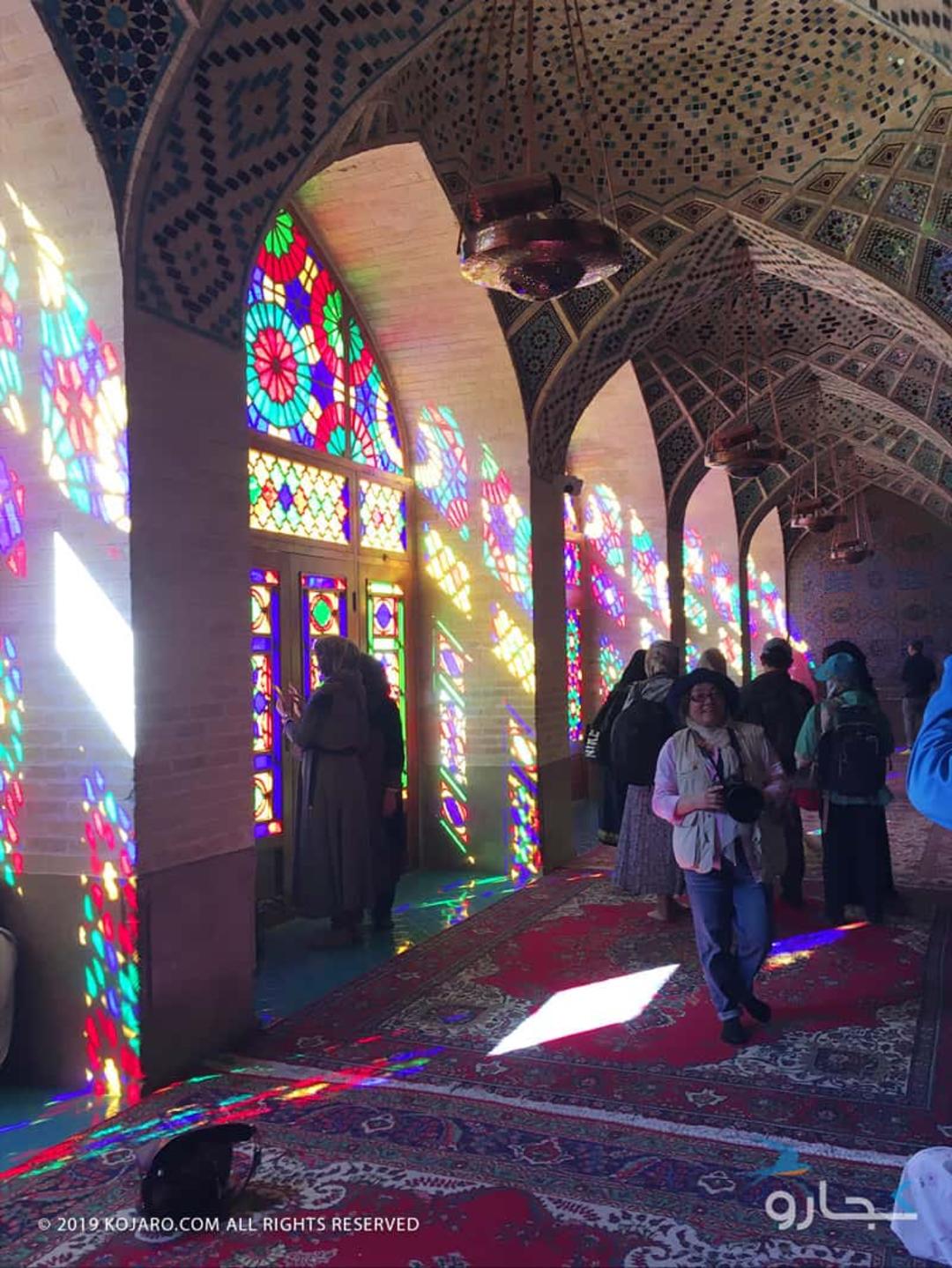 سفرنامه شیراز مسعود آقایی