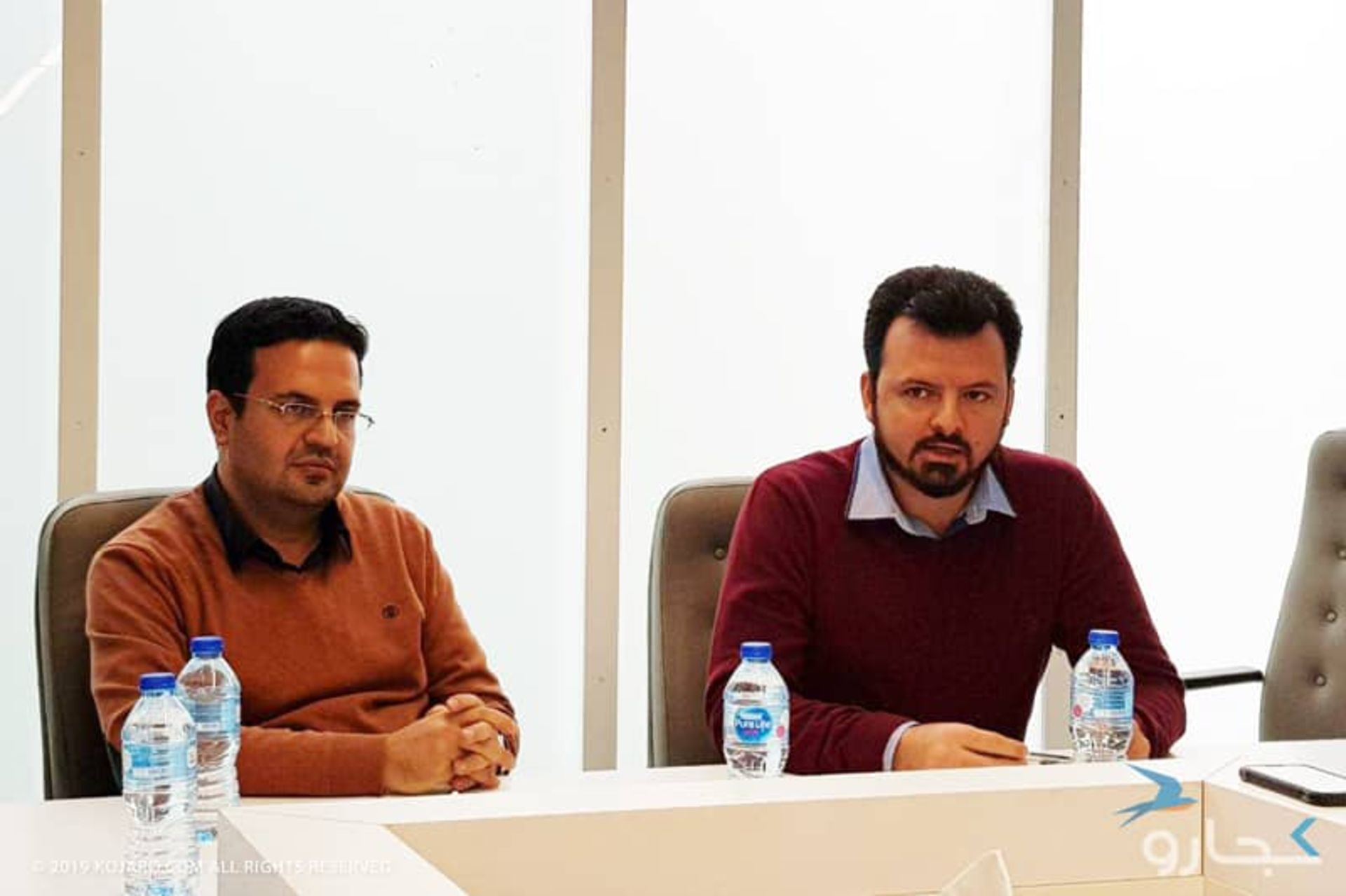 نشست خبری علی بابا