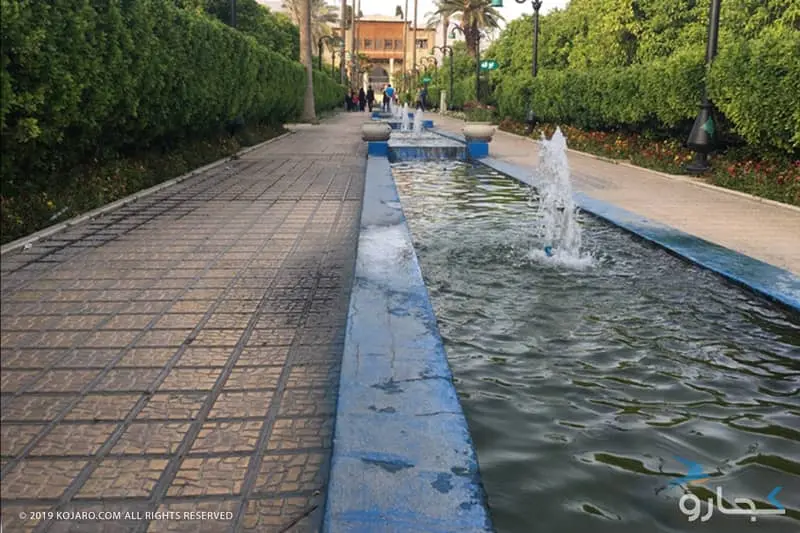 باغ دلگشا شیراز
