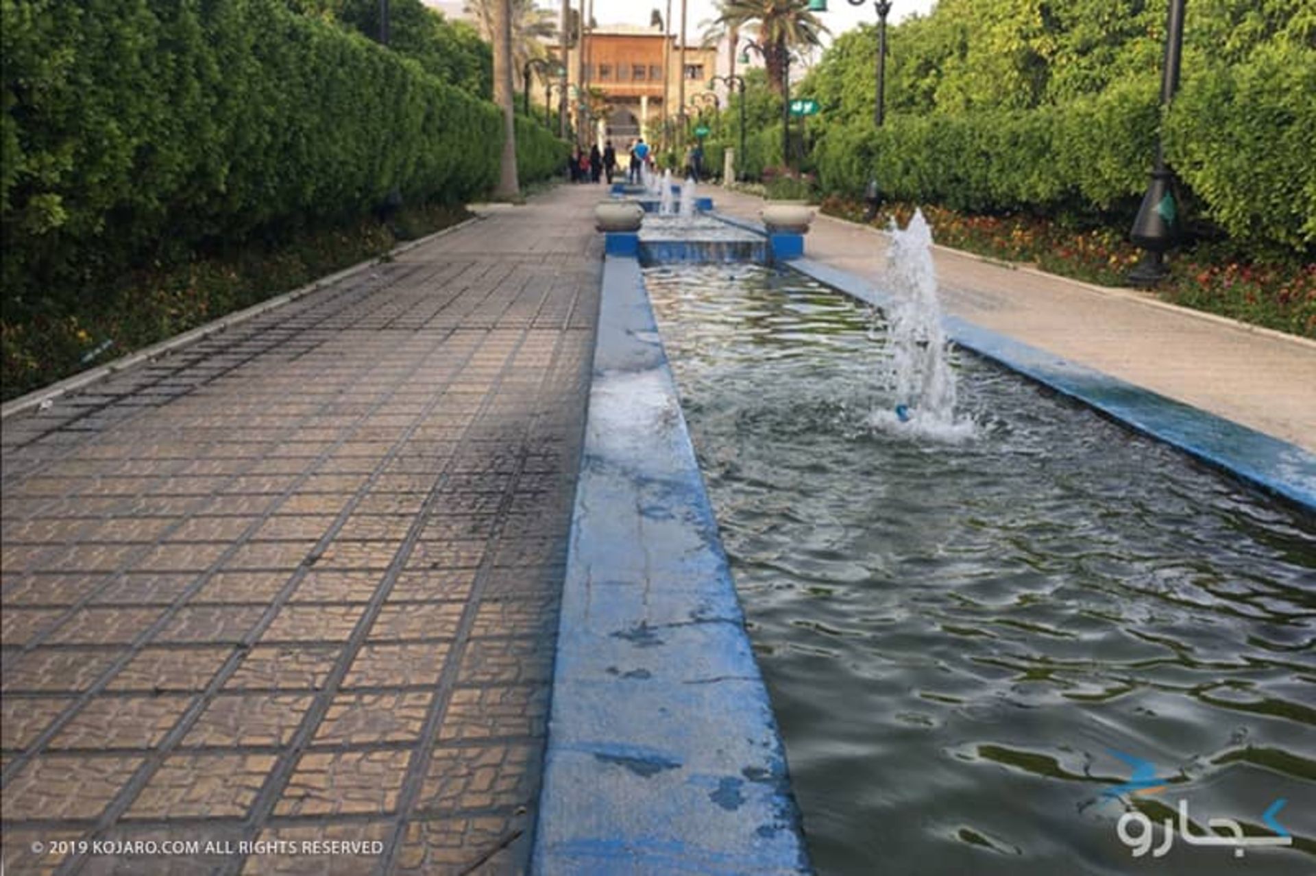 باغ دلگشا شیراز