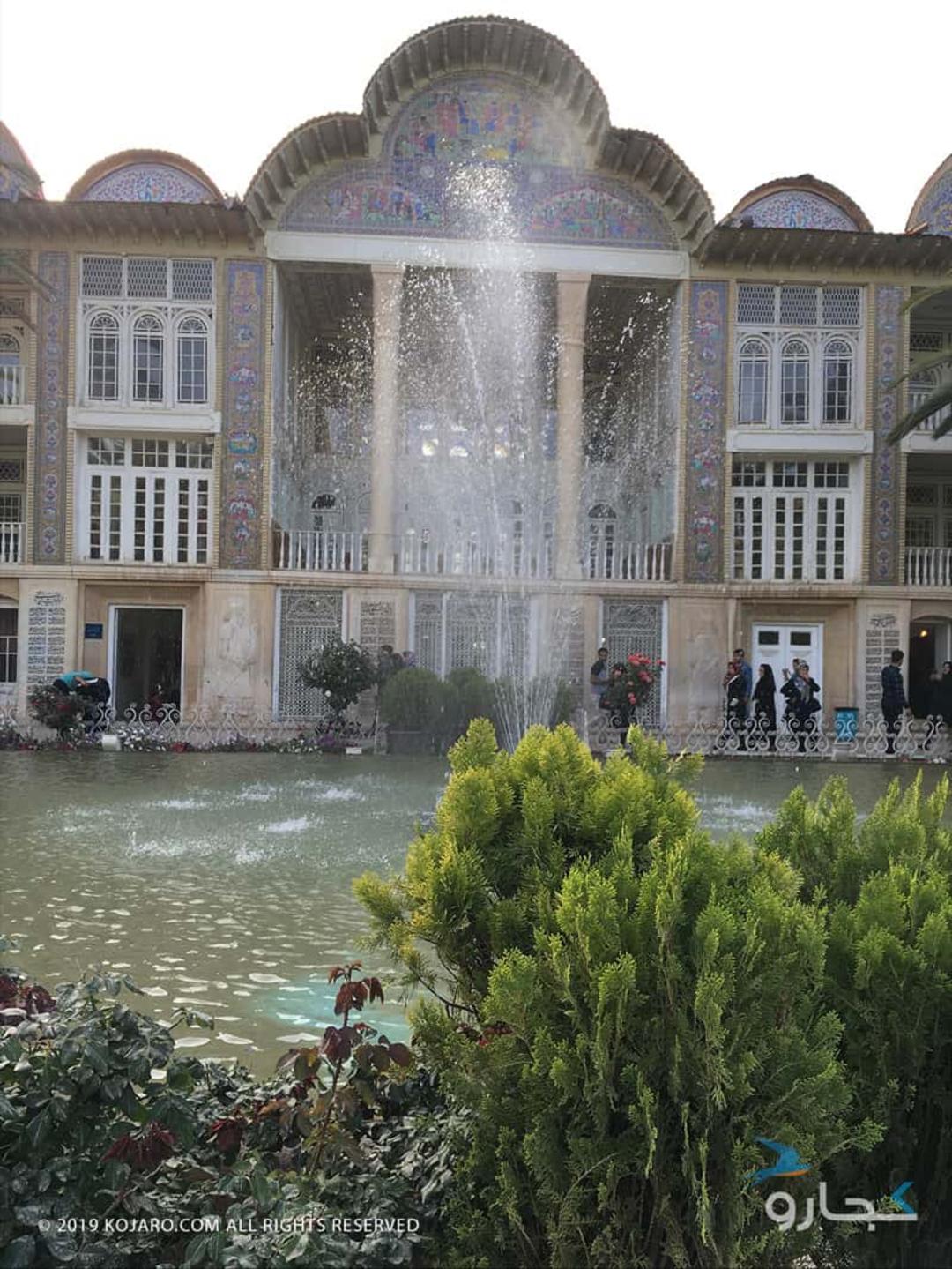 سفرنامه شیراز مسعود آقایی