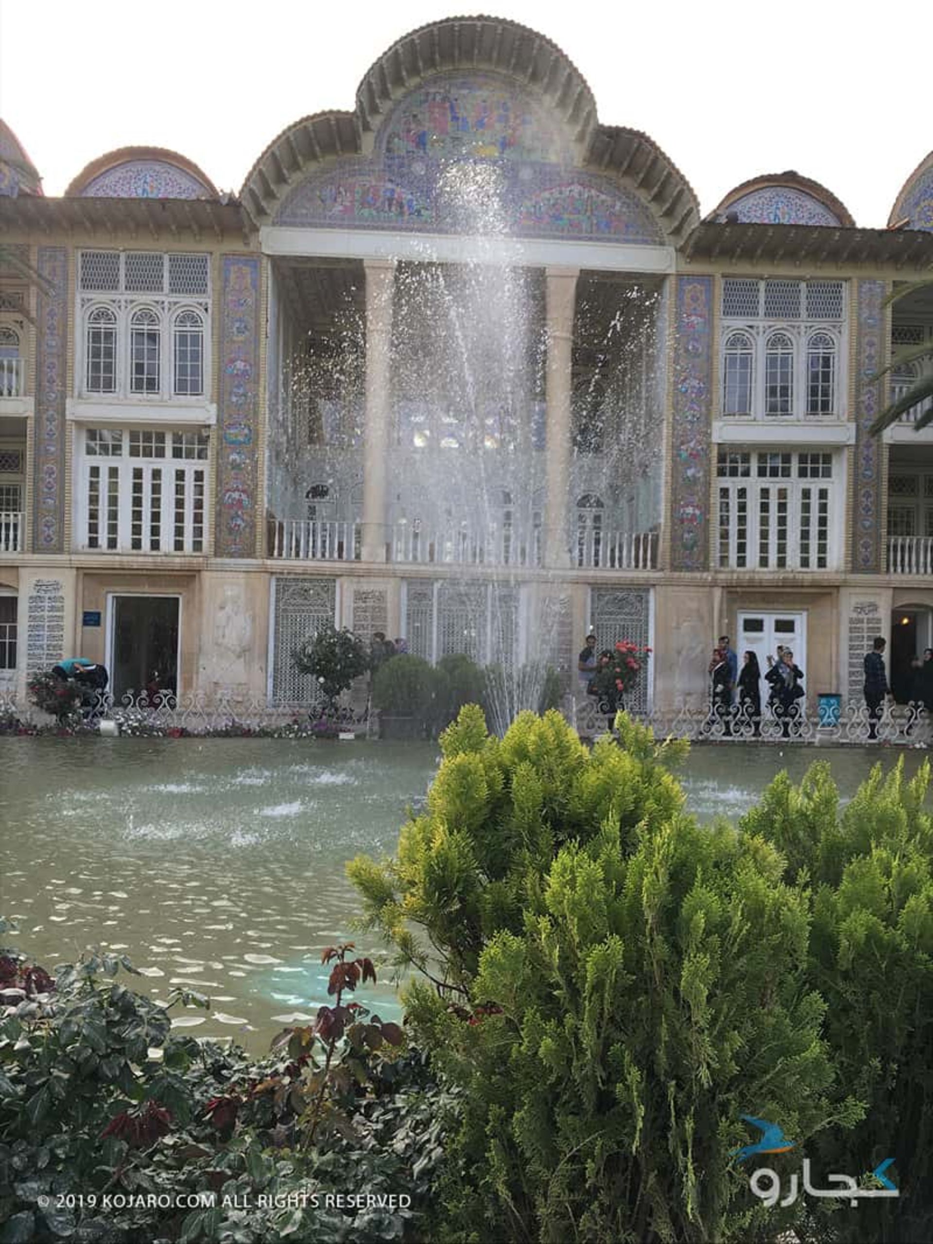 سفرنامه شیراز مسعود آقایی