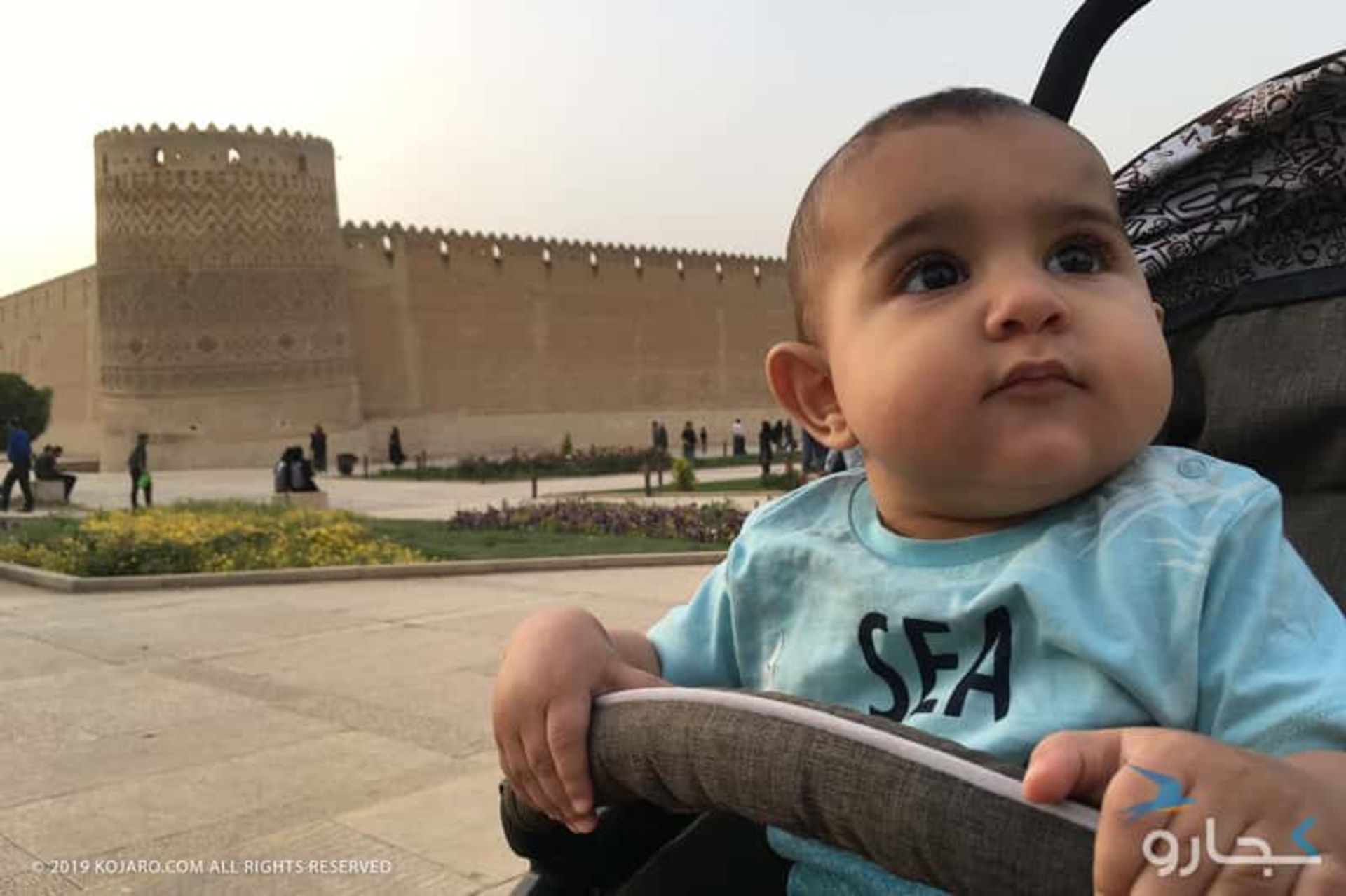 سفرنامه شیراز مسعود آقایی