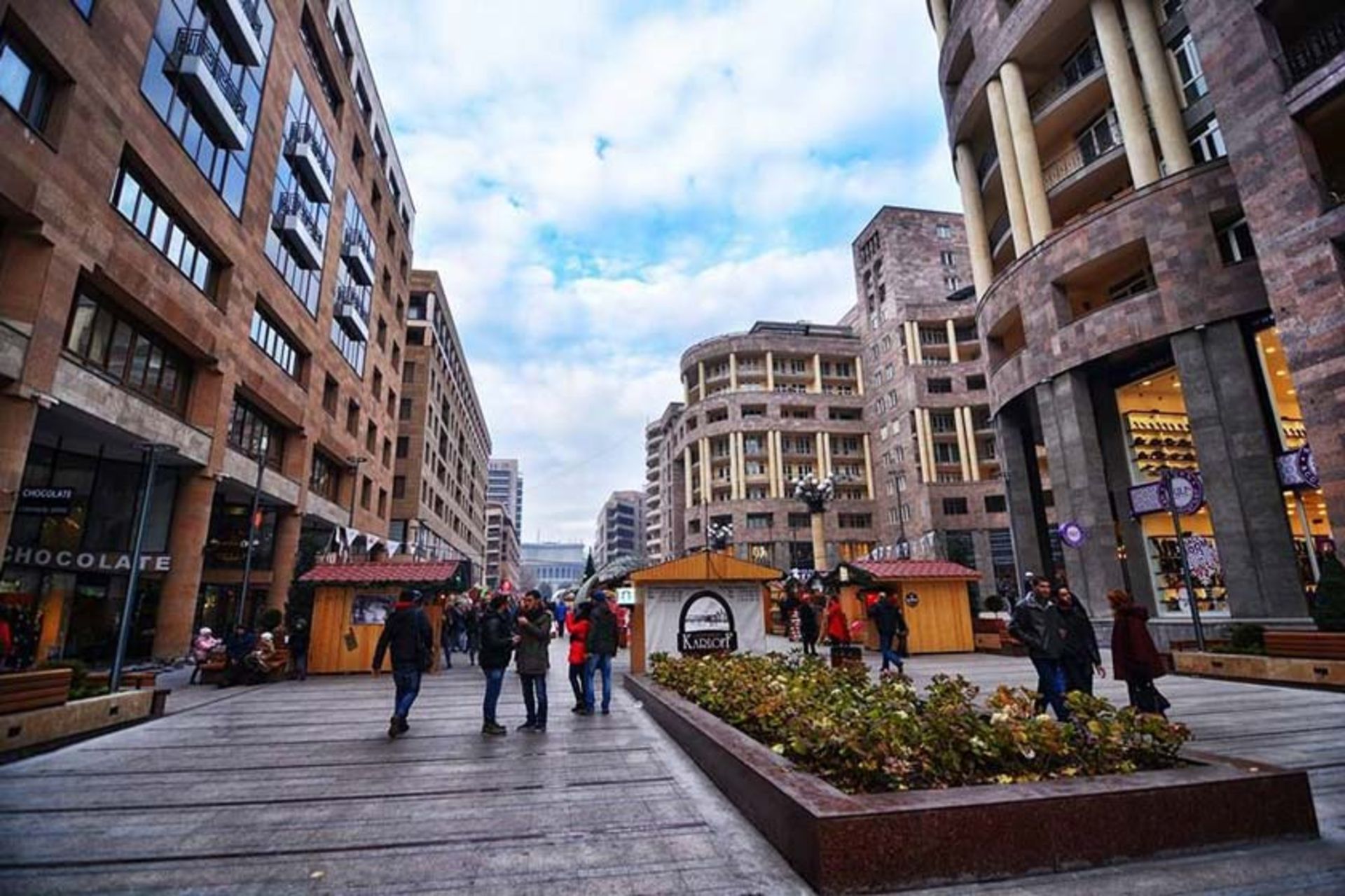 خیابان شمالی ایروان