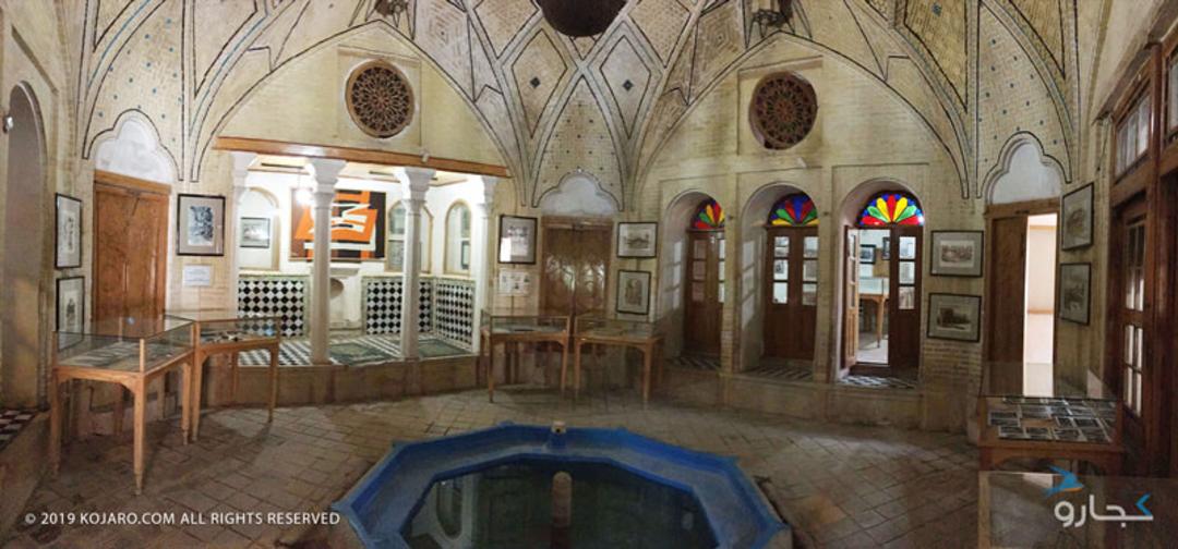 سفرنامه شیراز مسعود آقایی