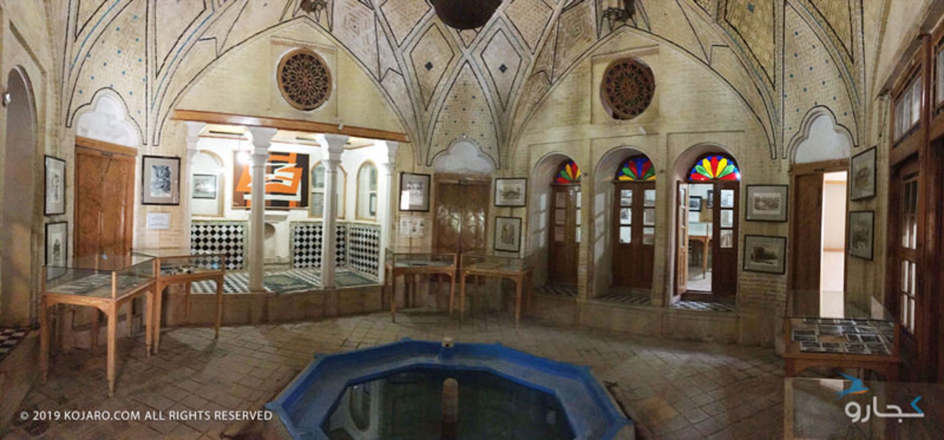 سفرنامه شیراز مسعود آقایی