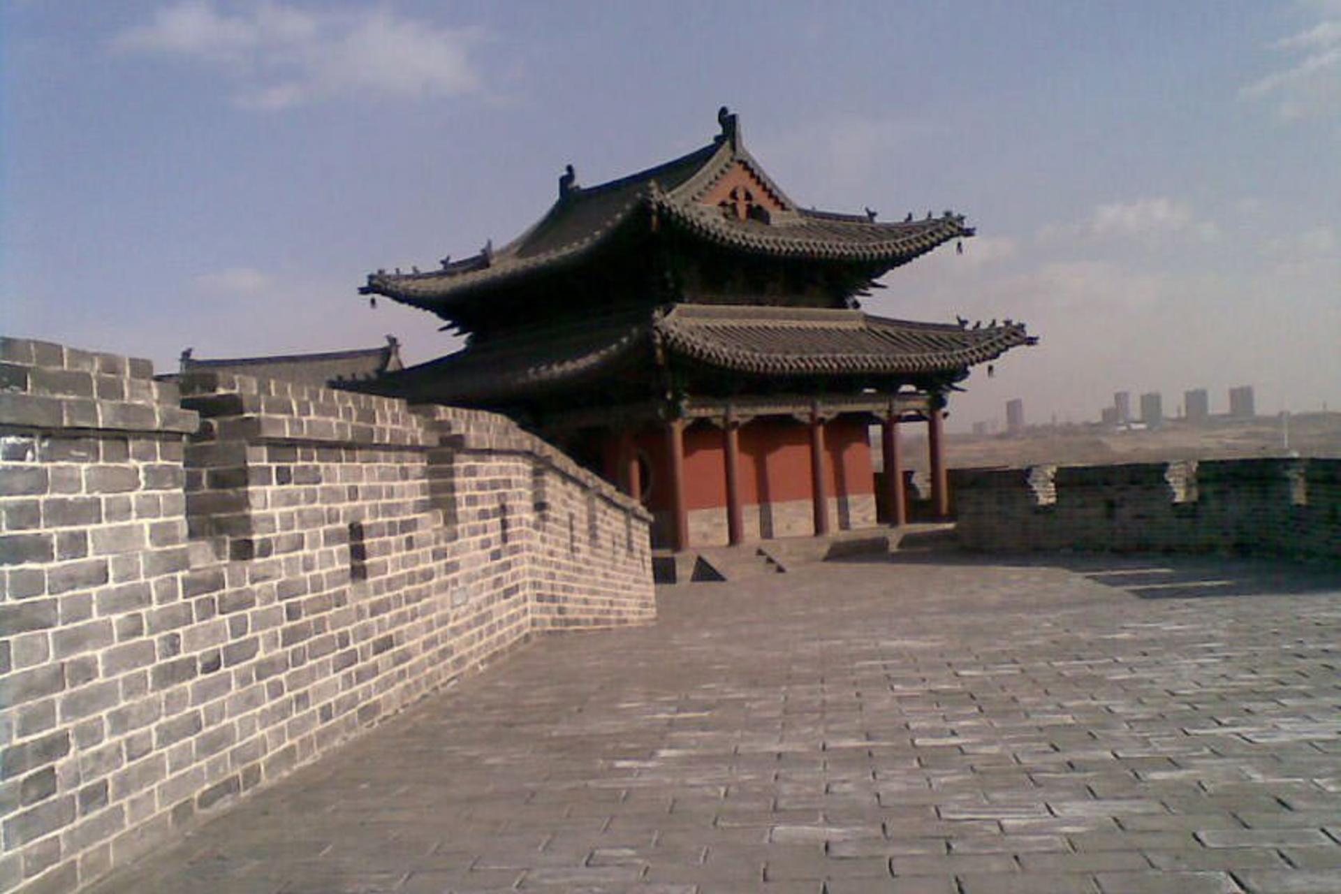 دیوار شهر داتونگ