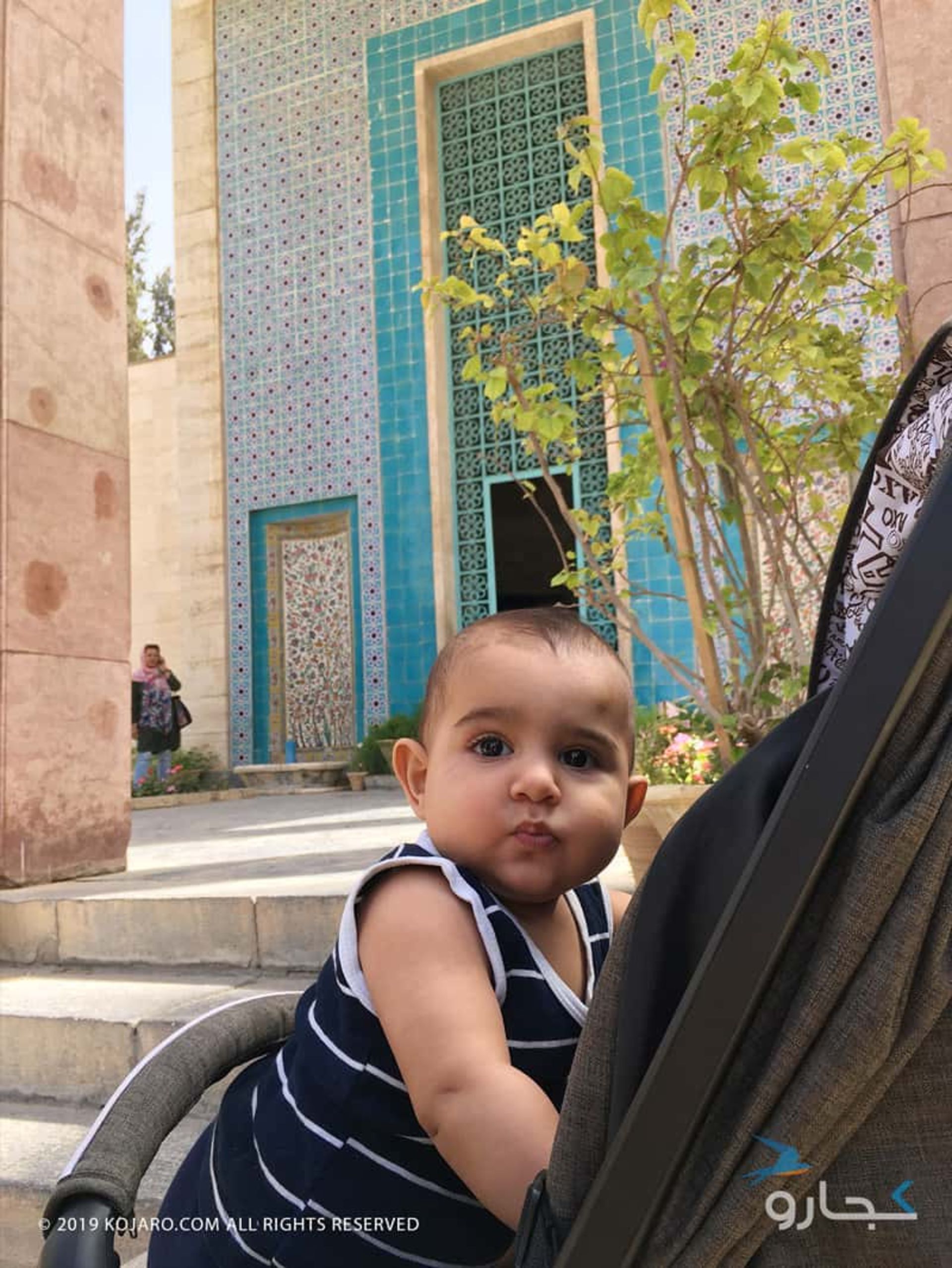 سفرنامه شیراز مسعود آقایی