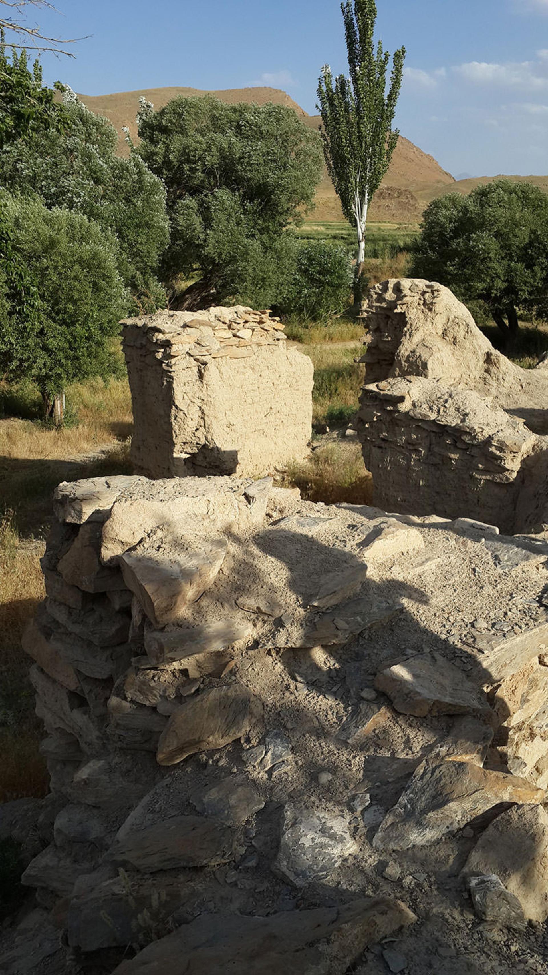 آسیاب‌های آبی روستای سرکوبه-خمین
