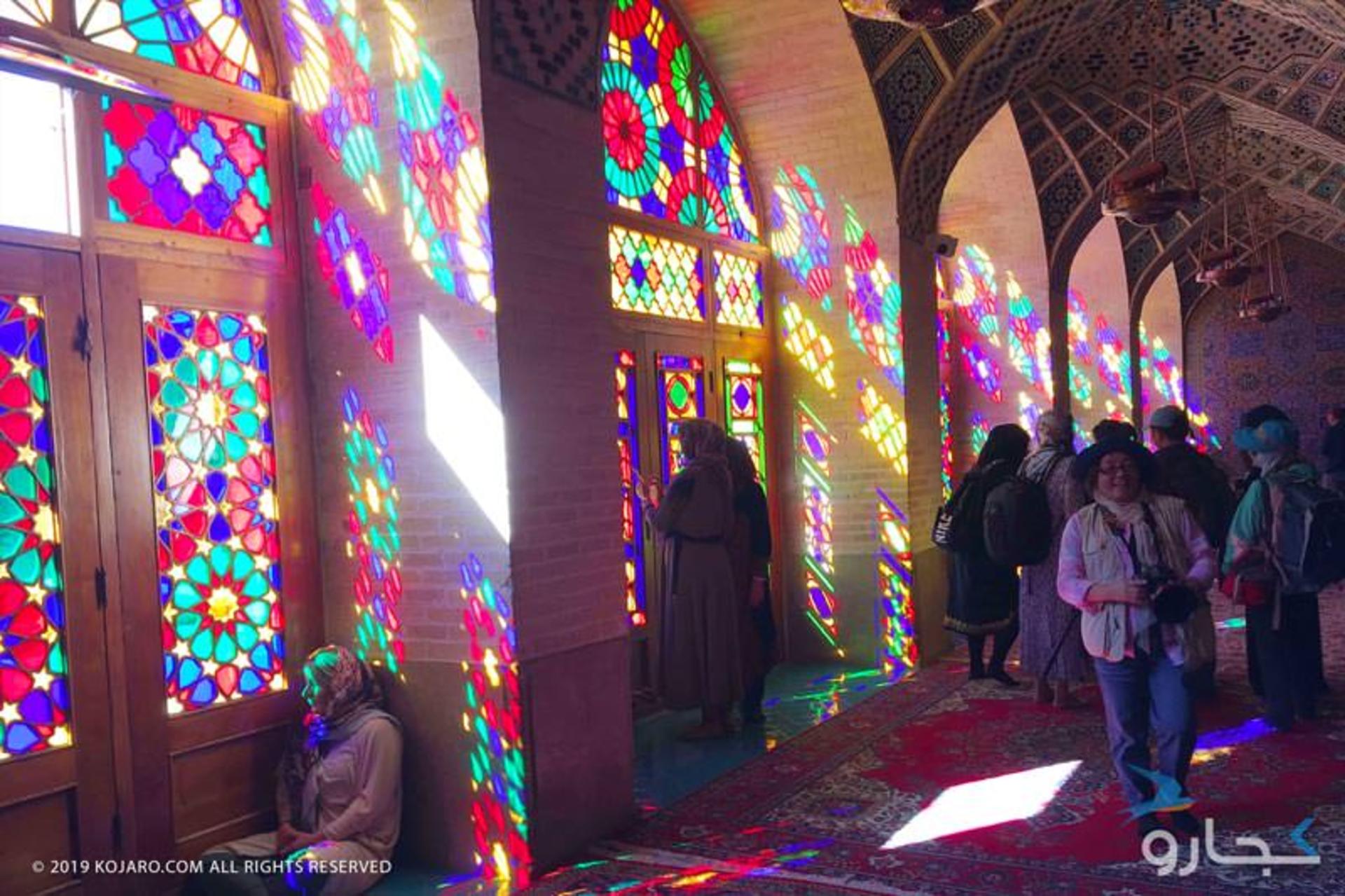 سفرنامه شیراز مسعود آقایی