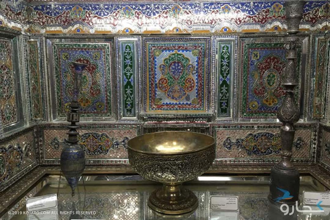 سفرنامه شیراز مسعود آقایی