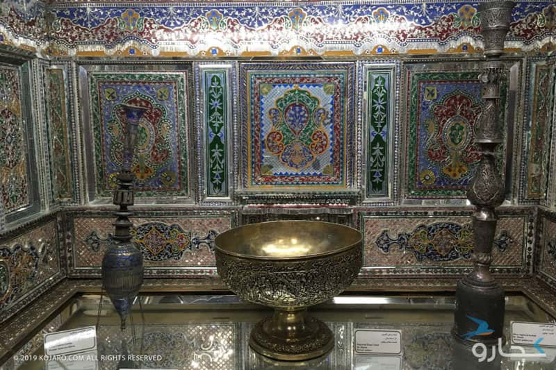 سفرنامه شیراز مسعود آقایی
