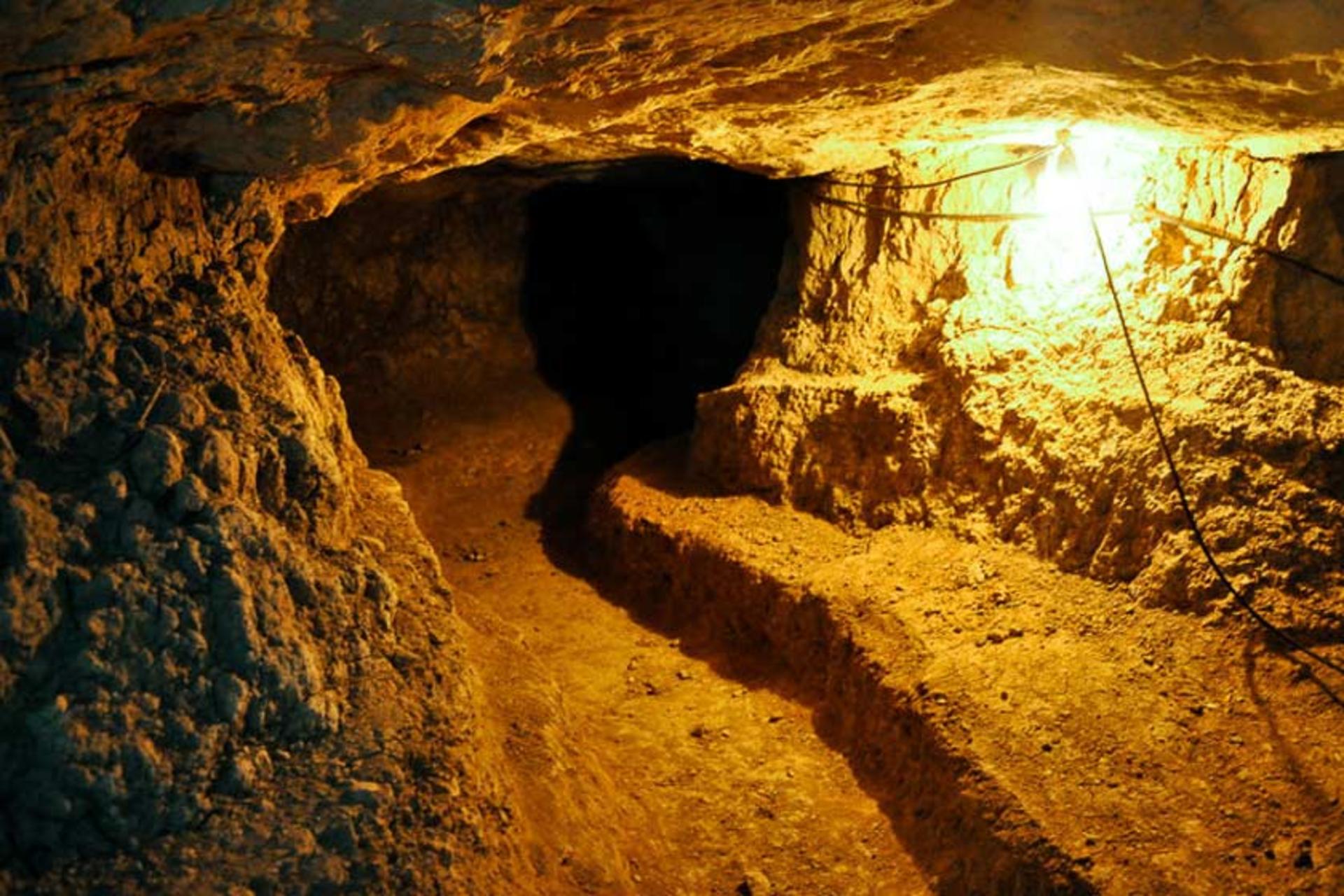 شهر زیرزمینی تهیق