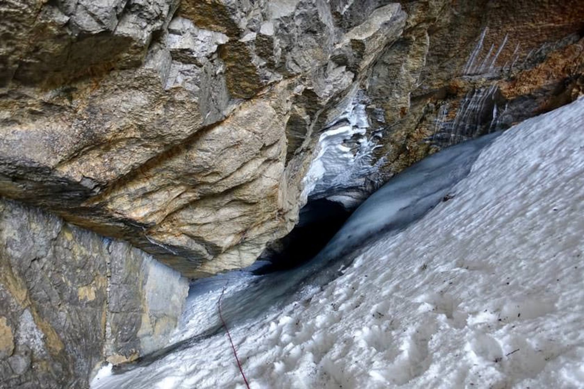 شکاف یخی بومینگ
