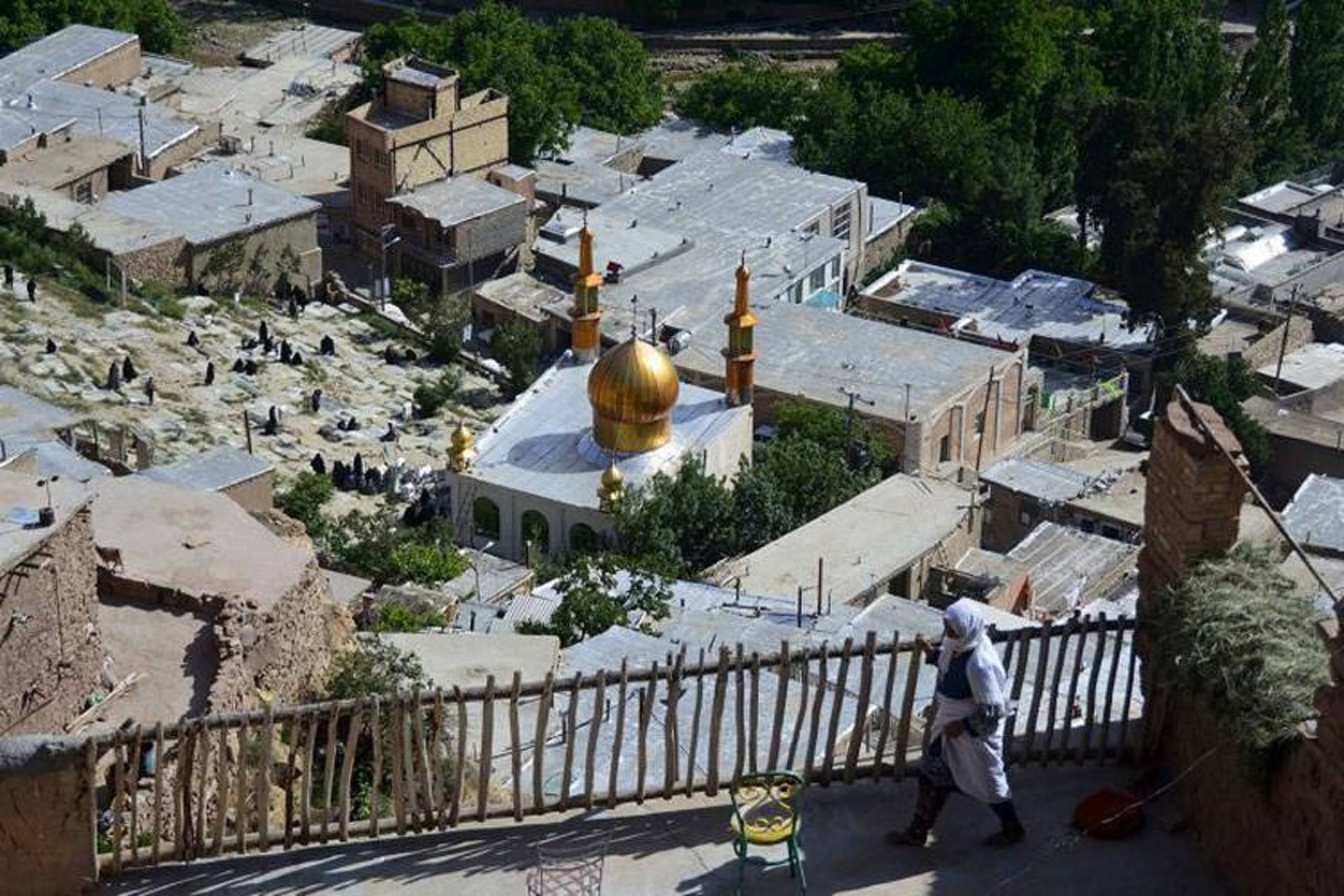 آرامگاه امامزاده محمد بن باقر بن موسی بن جعفر