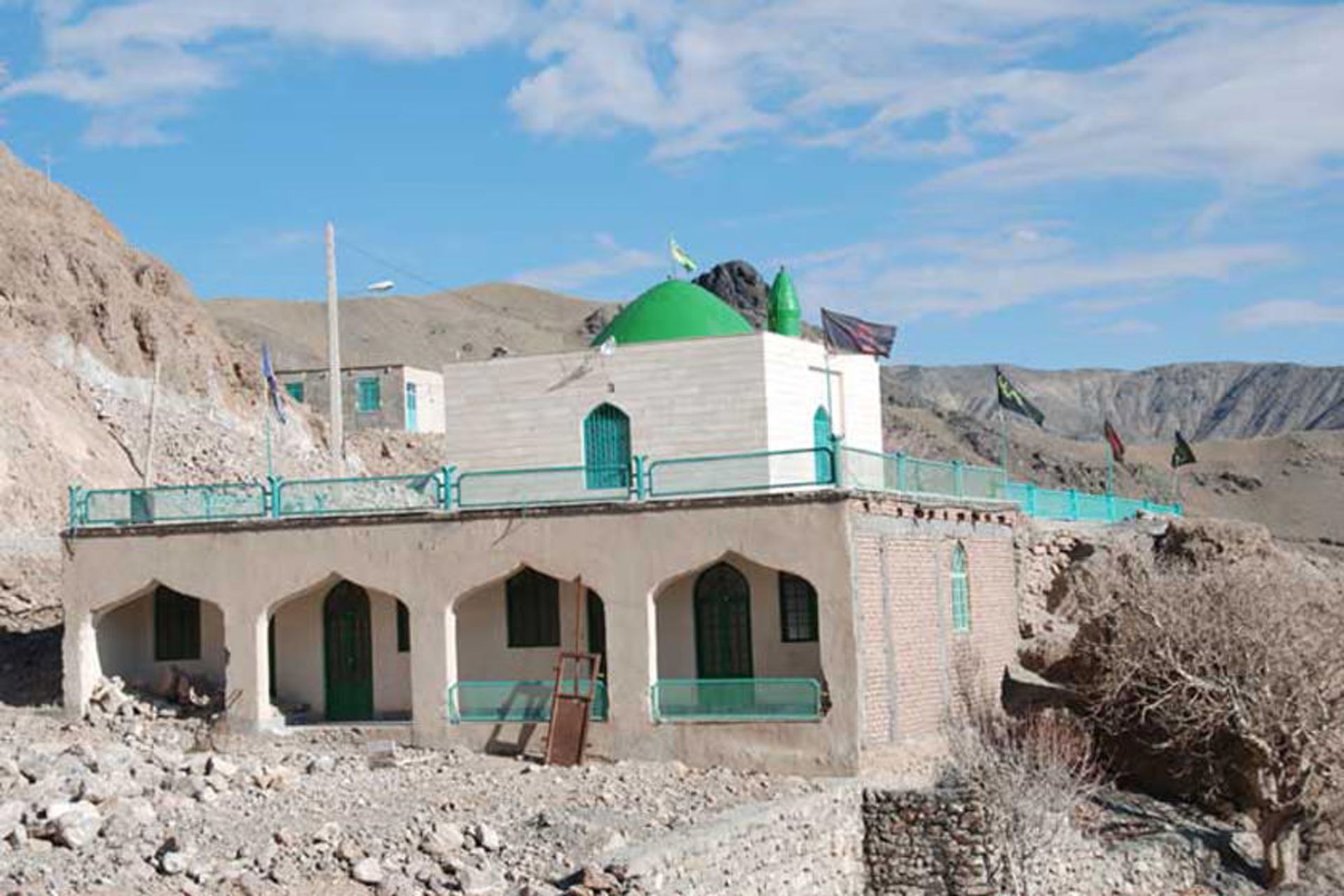 مزار سید حامد علوی