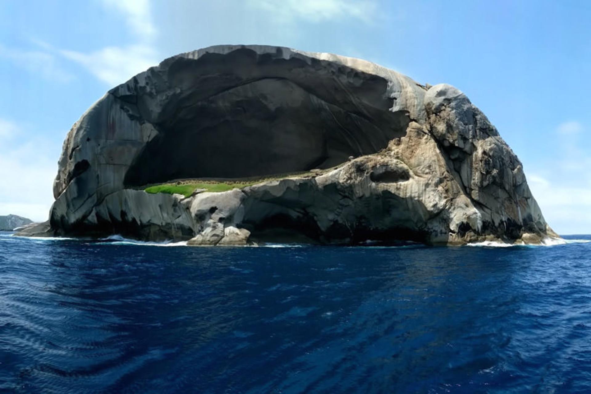 جزیره‌ اسکال راک (جزیره کلفت)