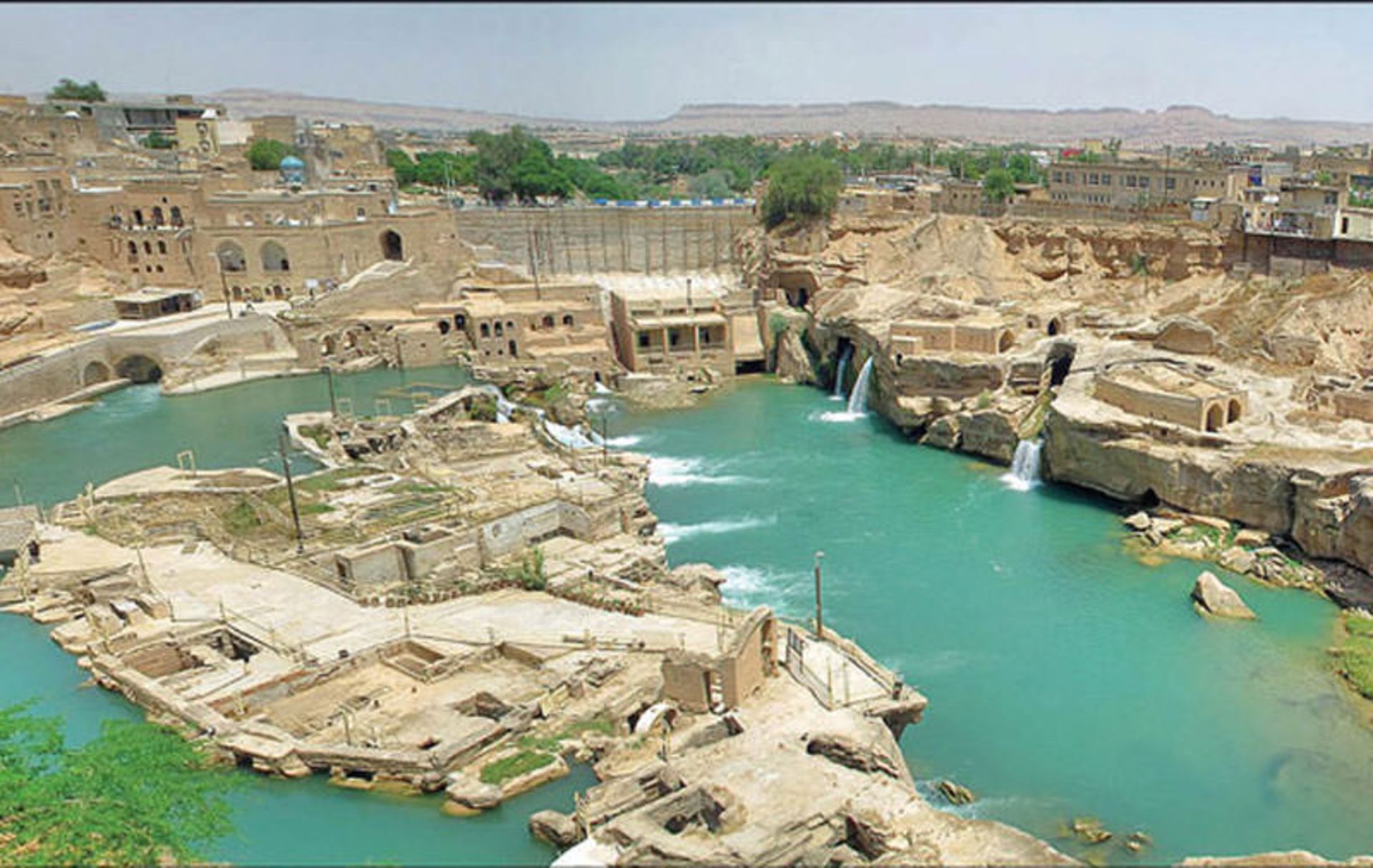 سازه های آبی شوشتر