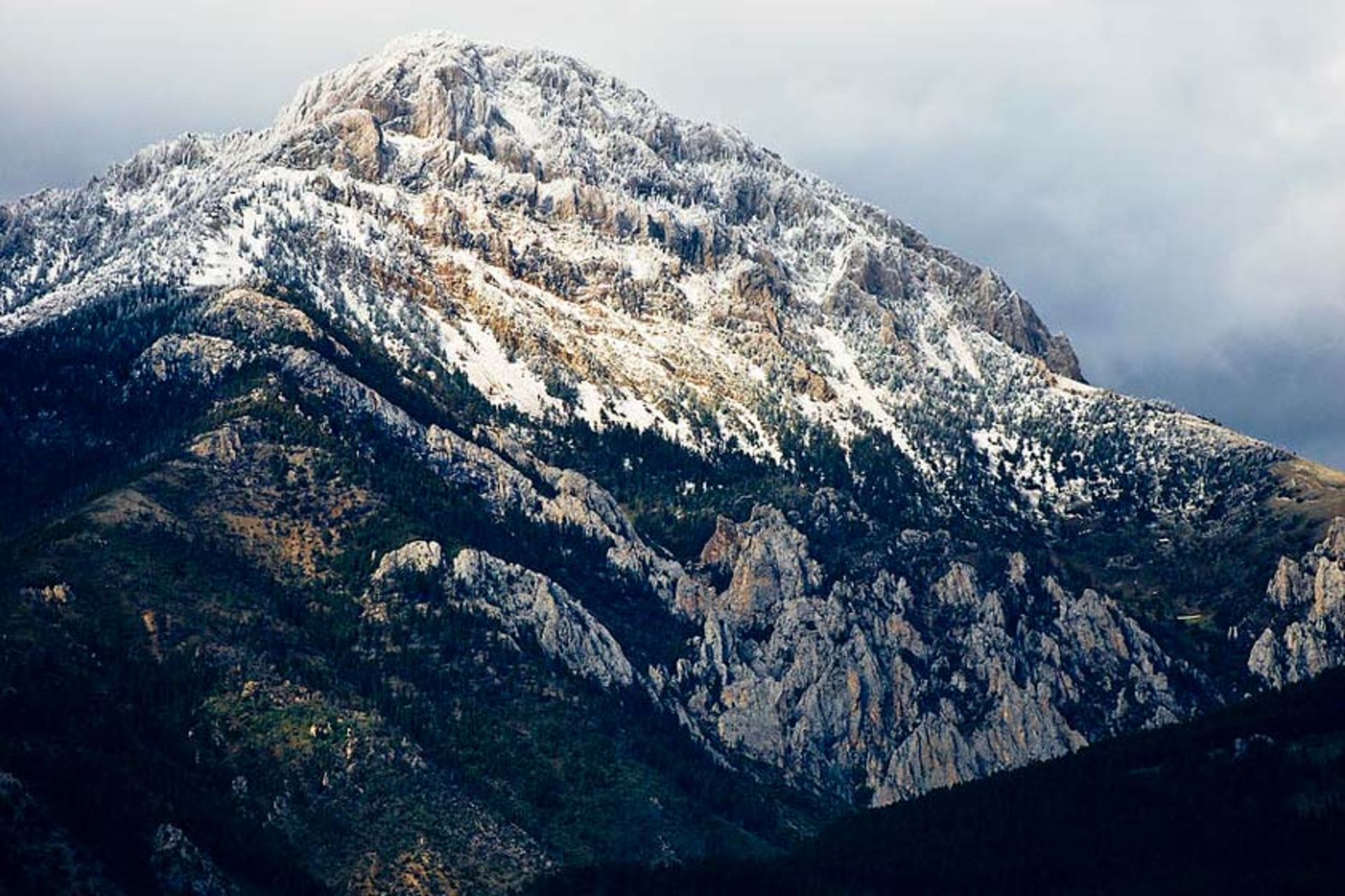 رشته کوه بریجر