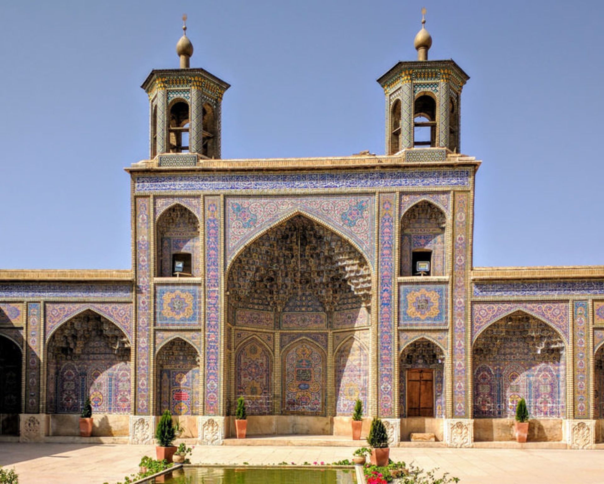 مسجد نصیرالملک شیراز
