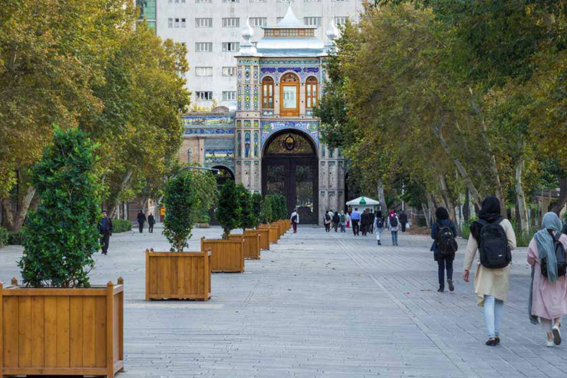 باغ ملی تهران