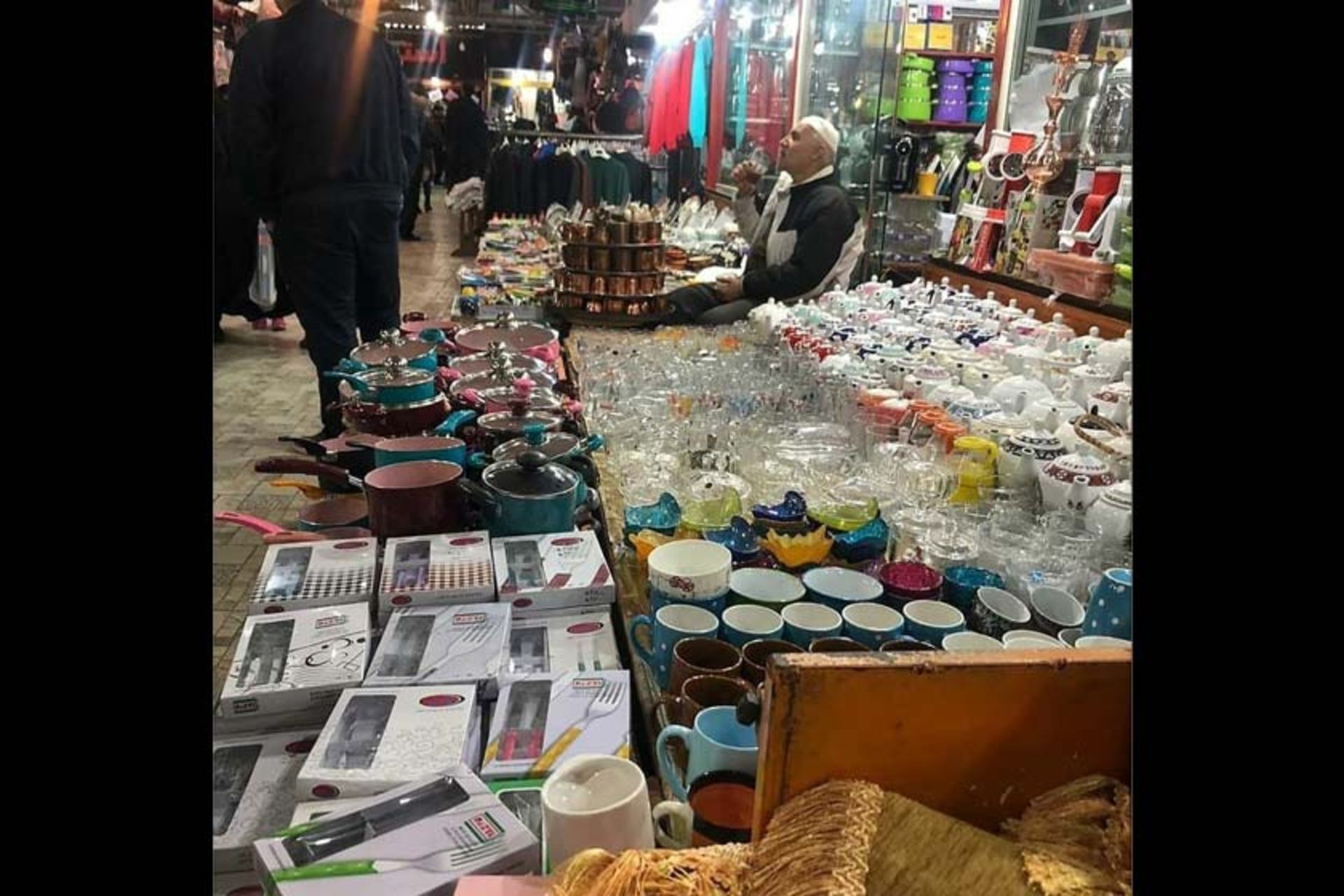 بازارچه ساحلی بندرترکمن