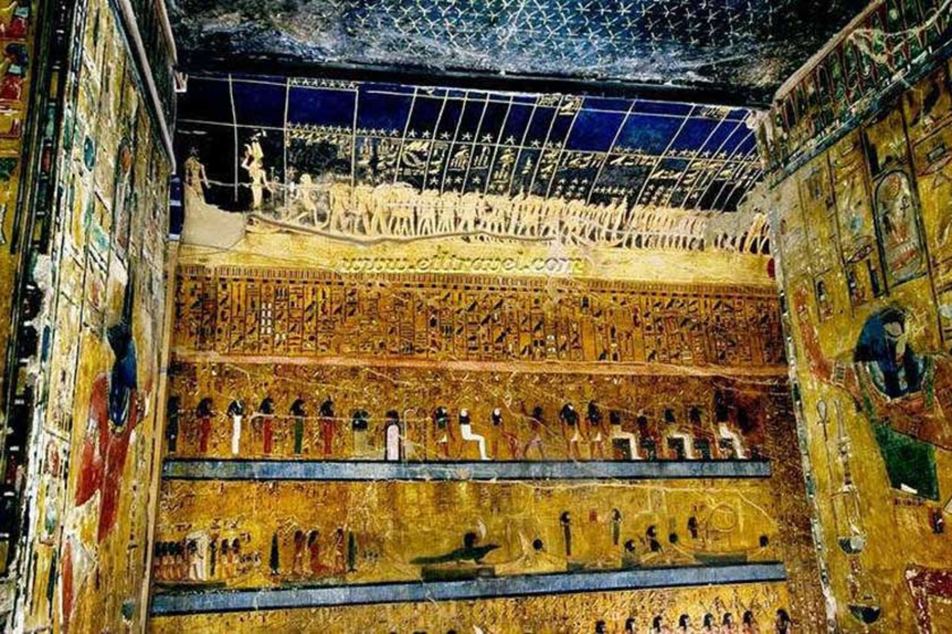 مقبره‌ فرعون ستی یکم