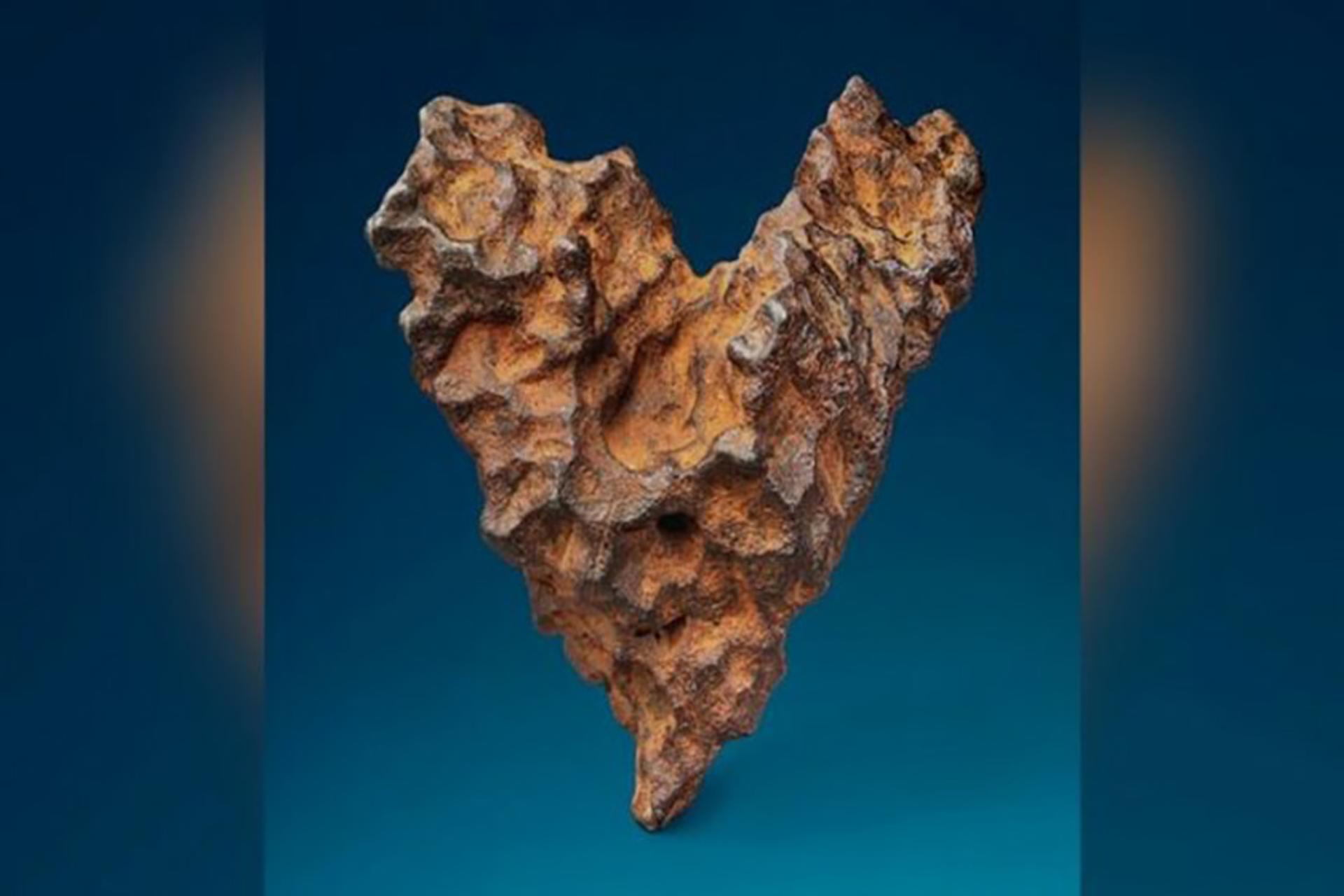 شهاب سنگ قلبی