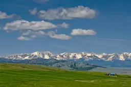 رشته کوه بریجر