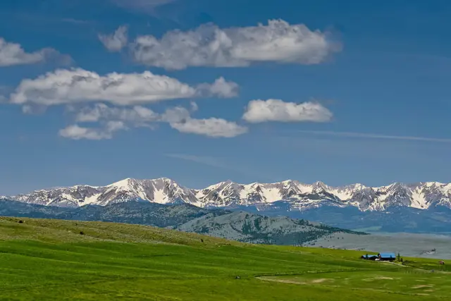 رشته کوه بریجر