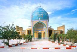 آرامگاه احمد بن اسحاق قمی