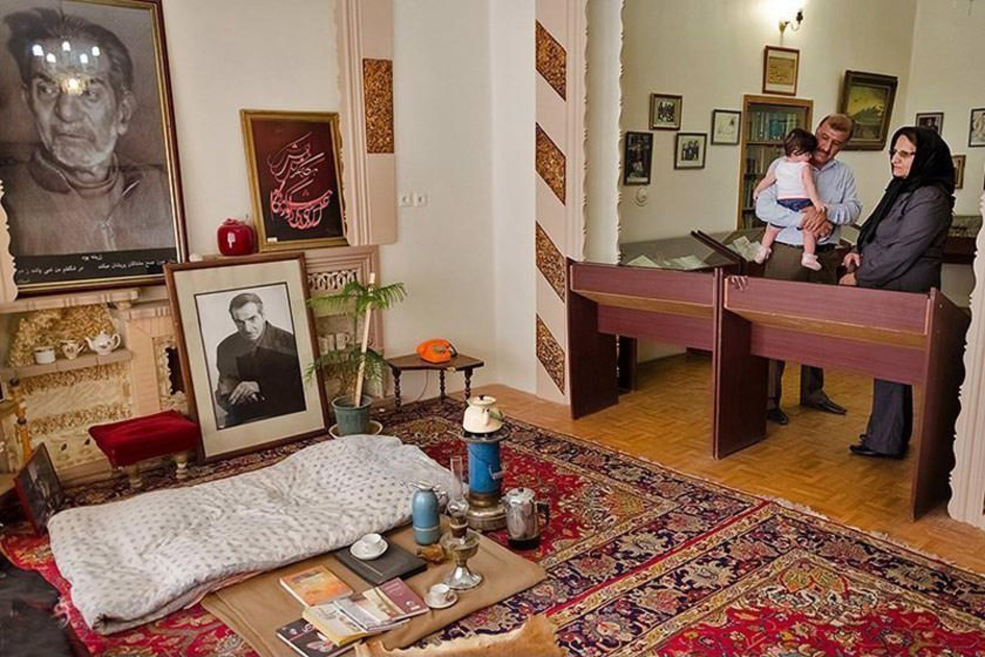 خانه استاد شهریار