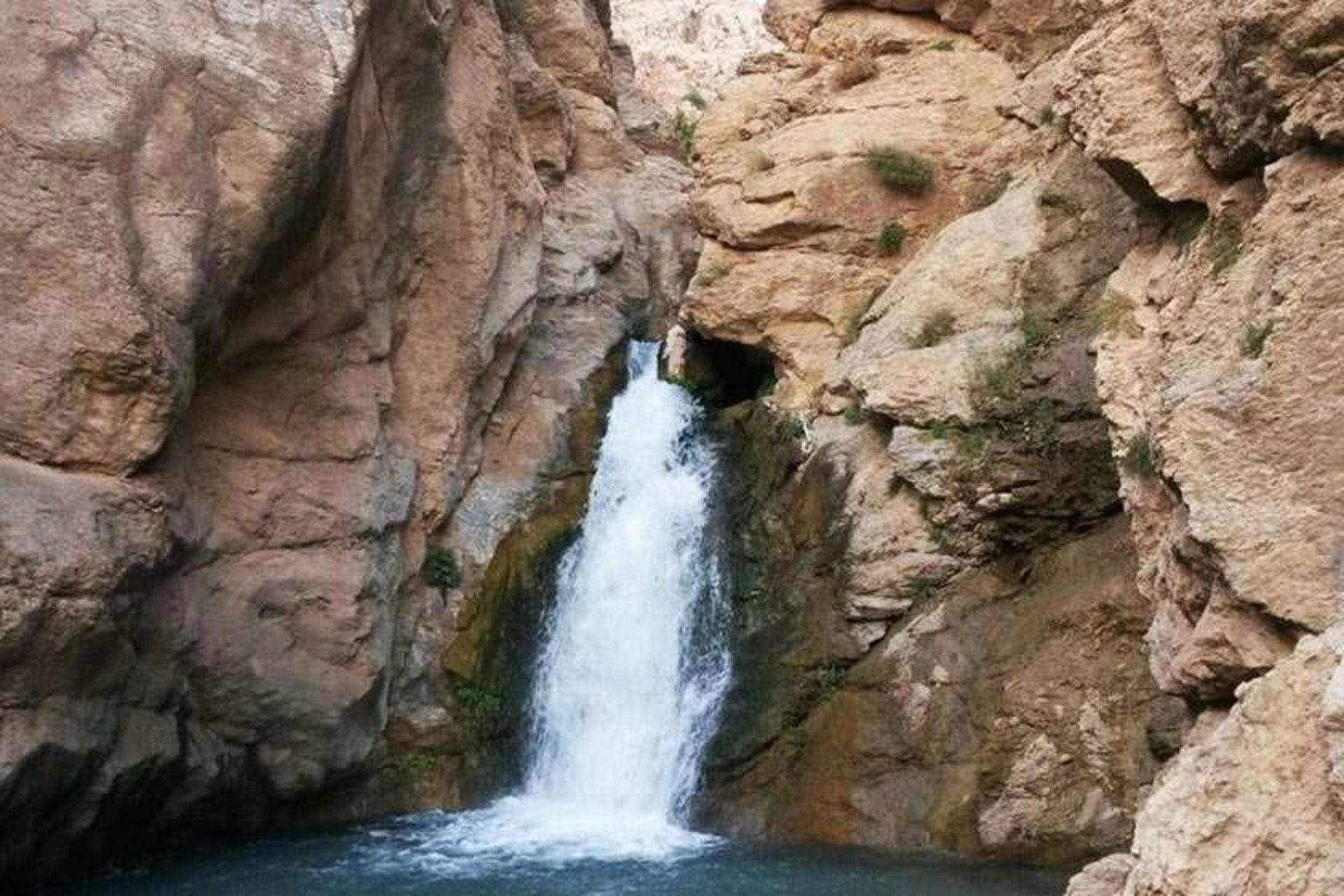منطقه سراب صحنه