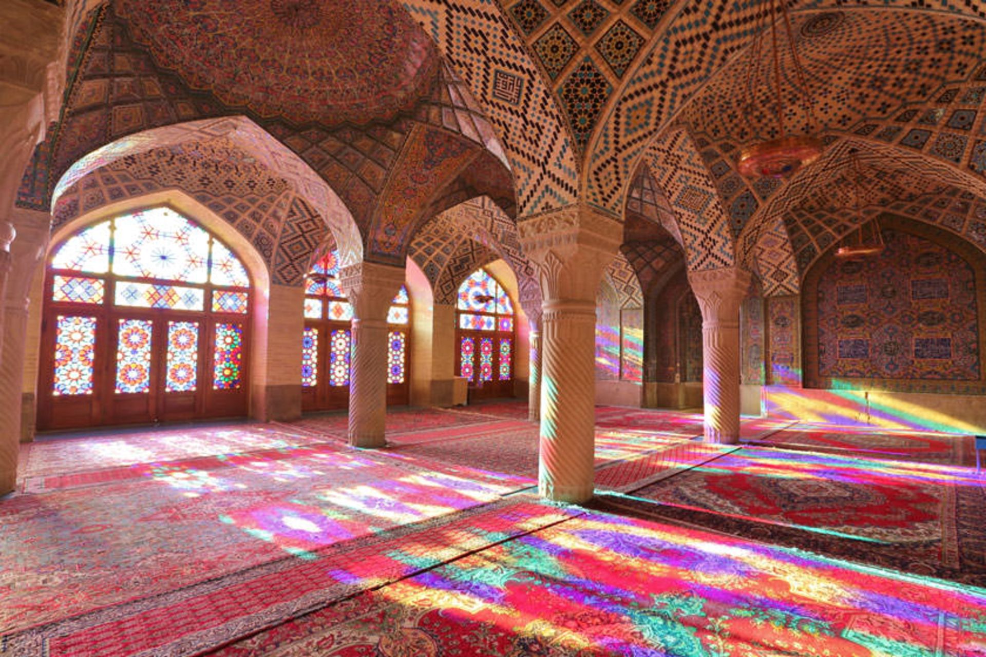 مسجد نصیرالملک شیراز