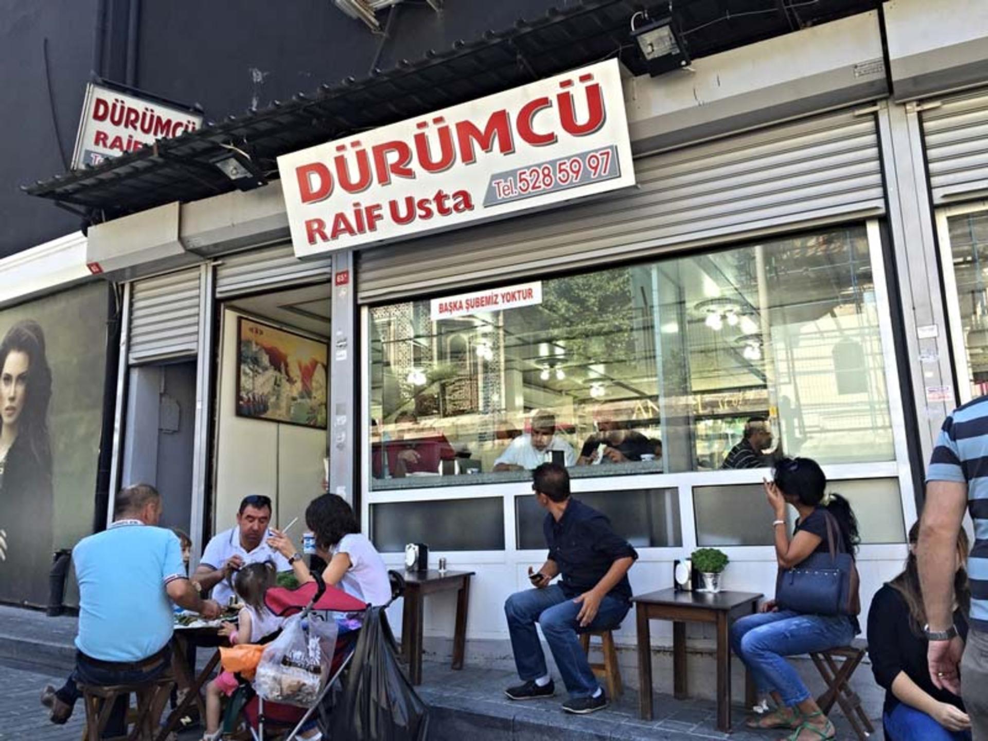 Durumcu Raif Usta
