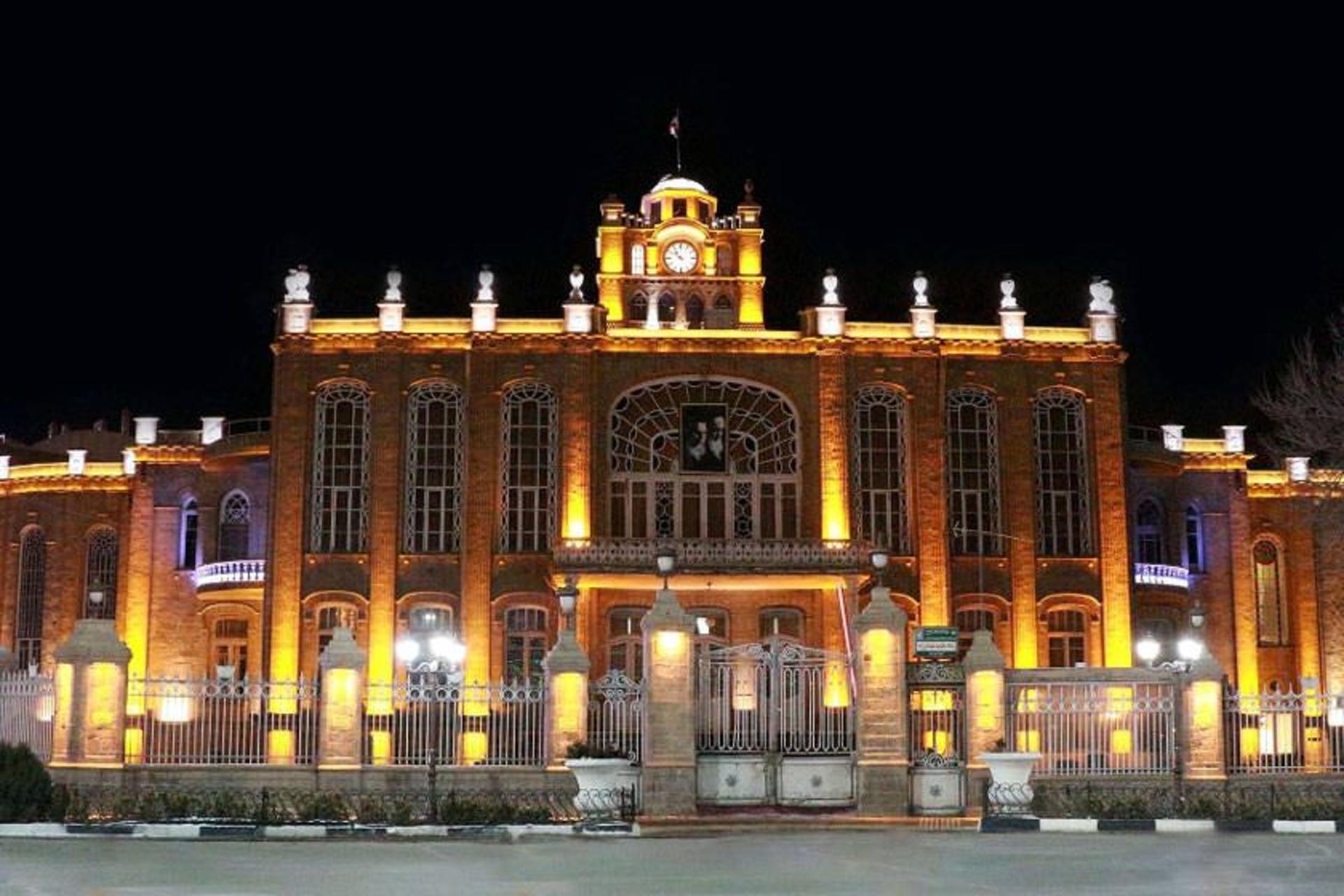 عمارت شهرداری تبریز