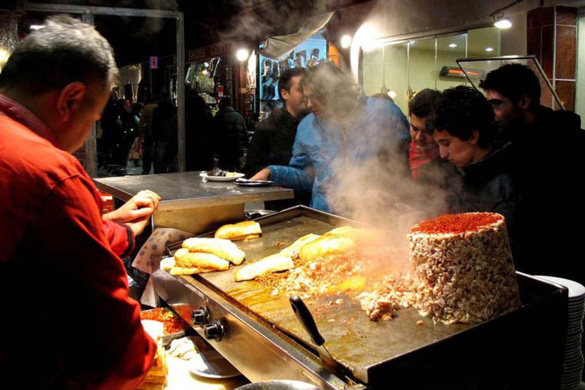 غذاهای خیابانی استانبول