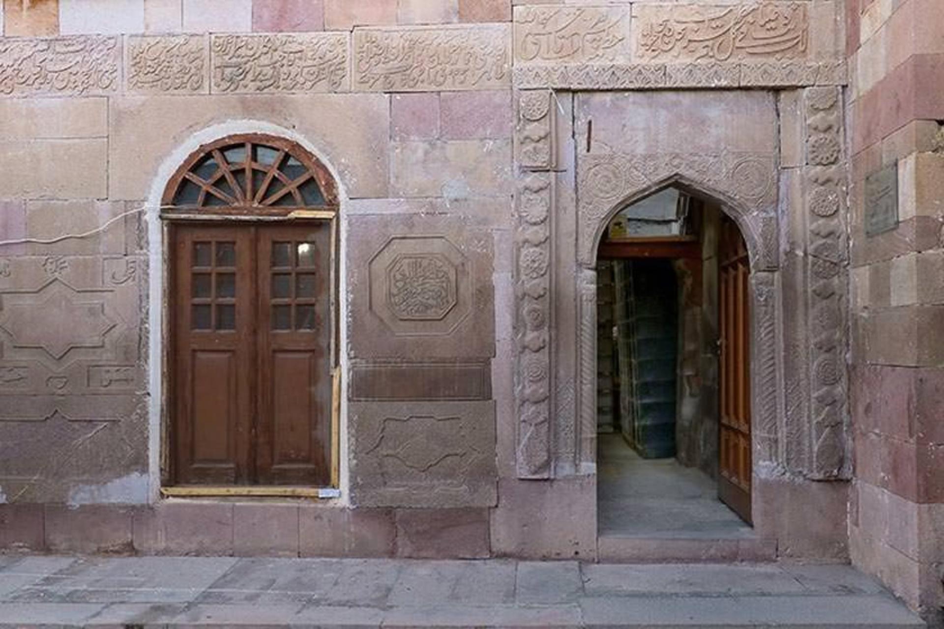 مسجد سنگی ترک