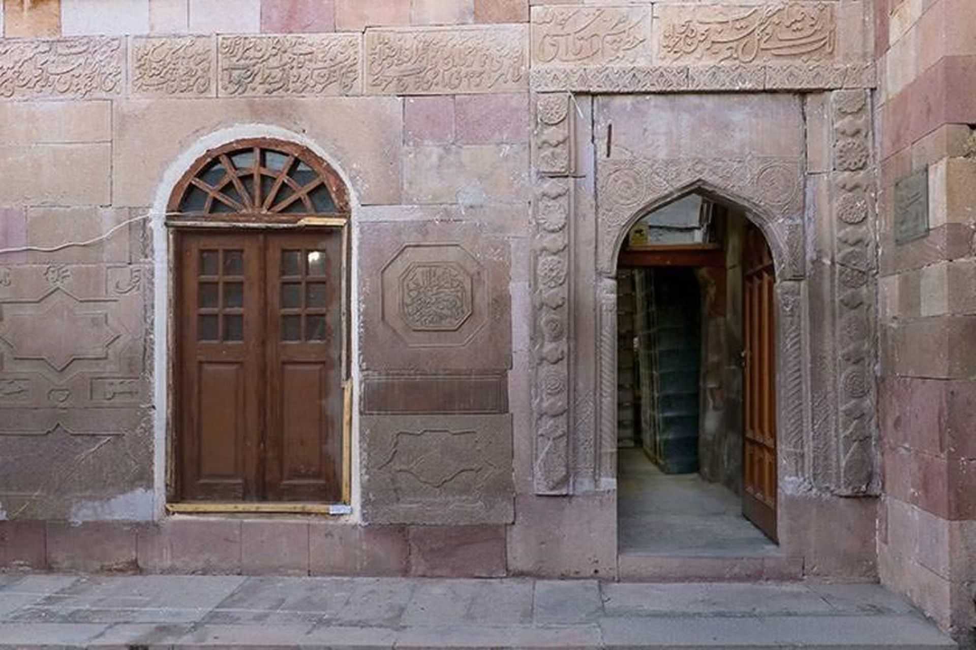 مسجد سنگی ترک