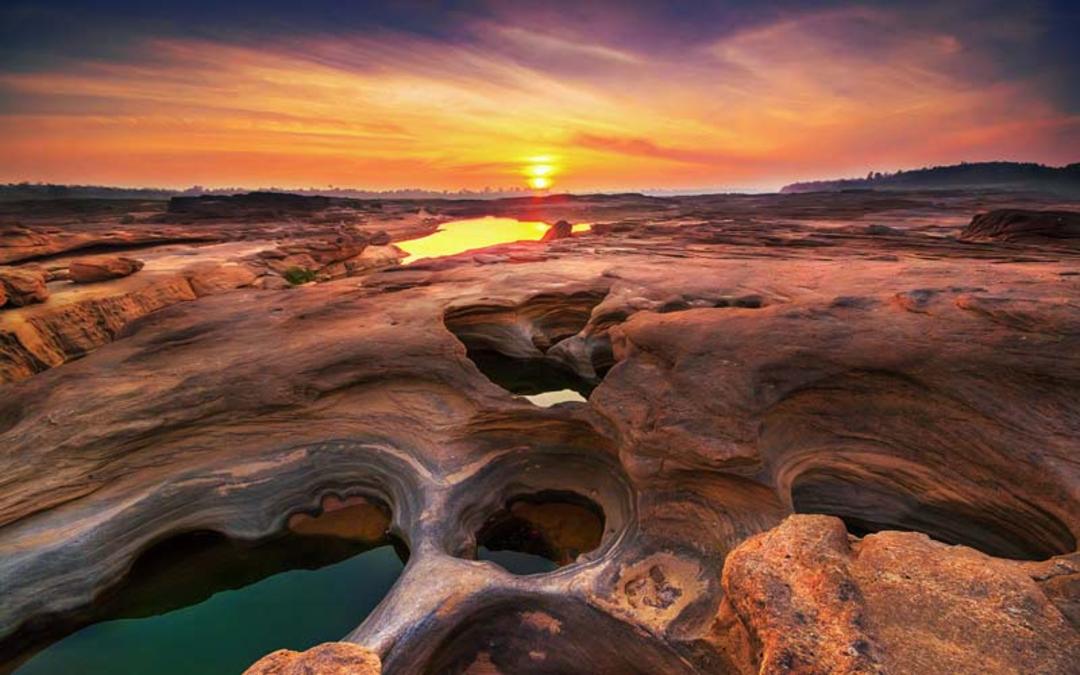 دره Sam Phan Bok تایلند